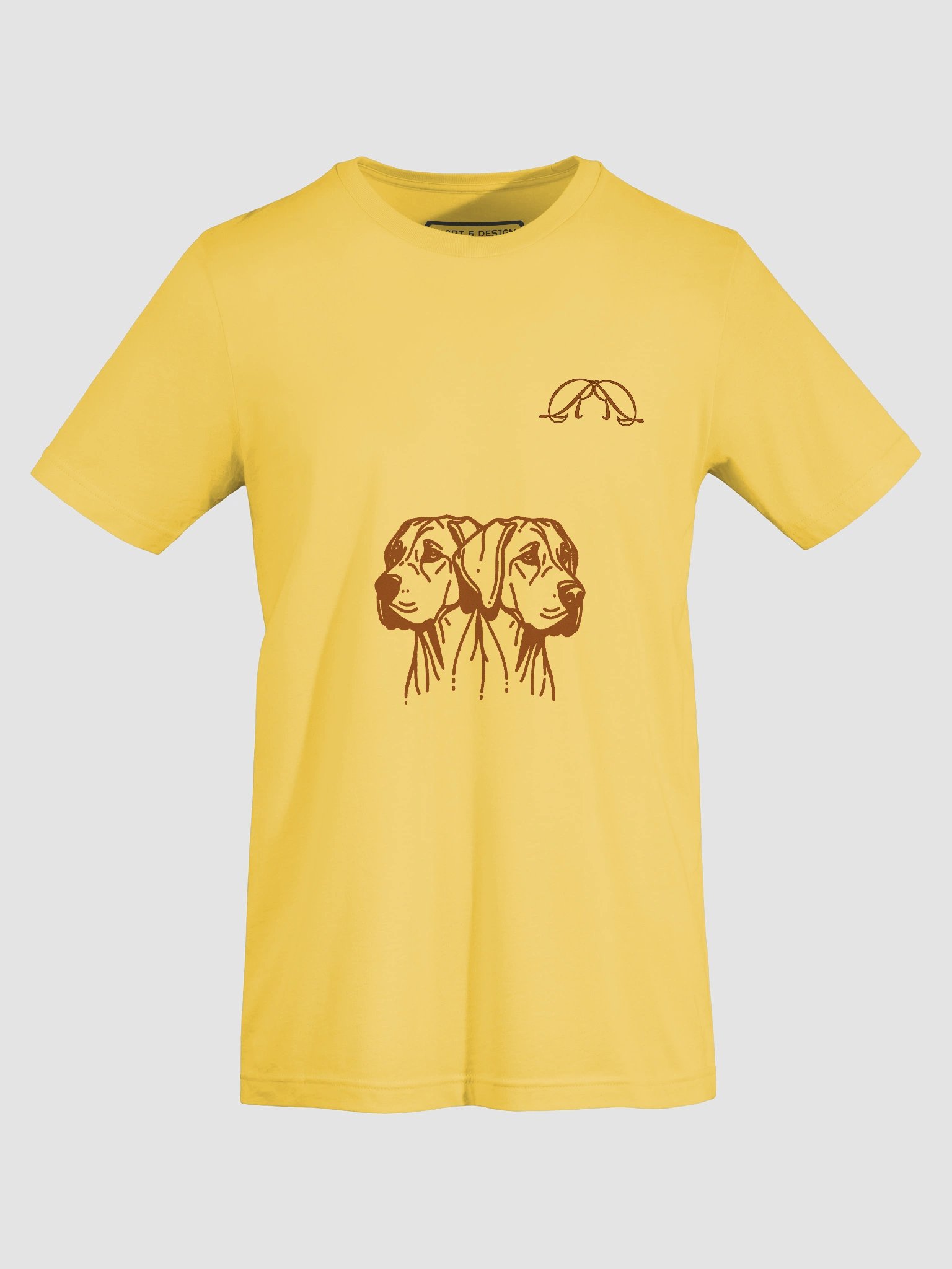 Rhodesian Ridgeback T-Shirt - Monogram product image (7)