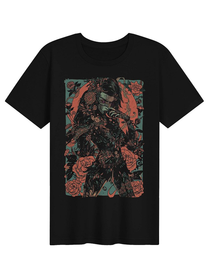 Entangled Bloom Supersoft Tee product image (1)