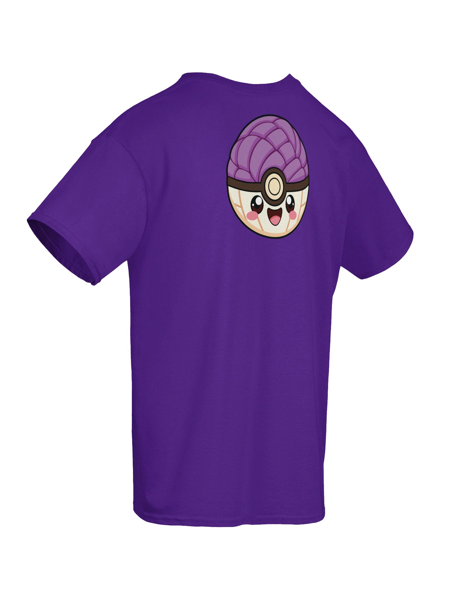 Ube Concha Ball — Pokeball Concha Tee product image (8)