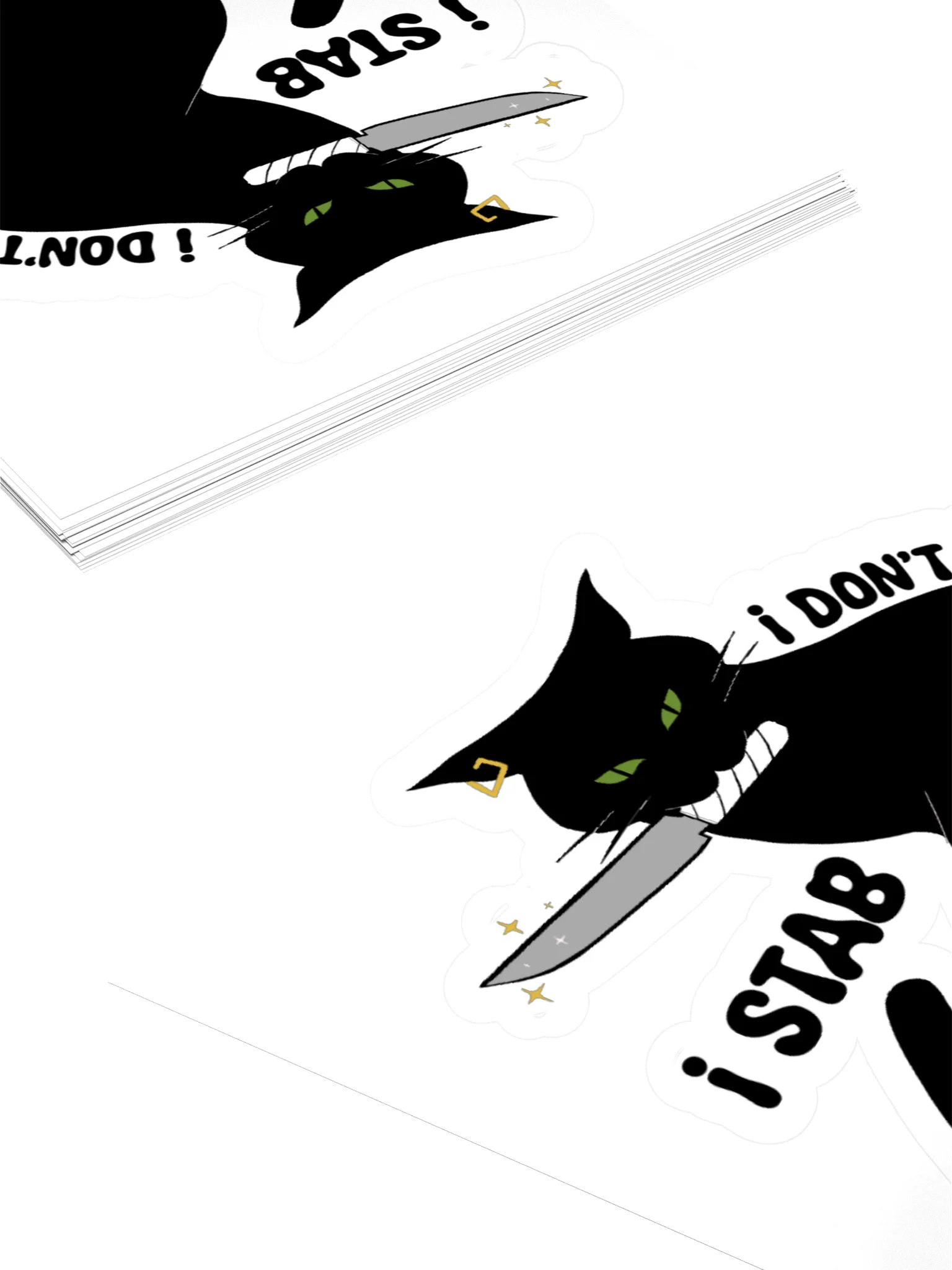 I Don't Bite // Sticker product image (5)