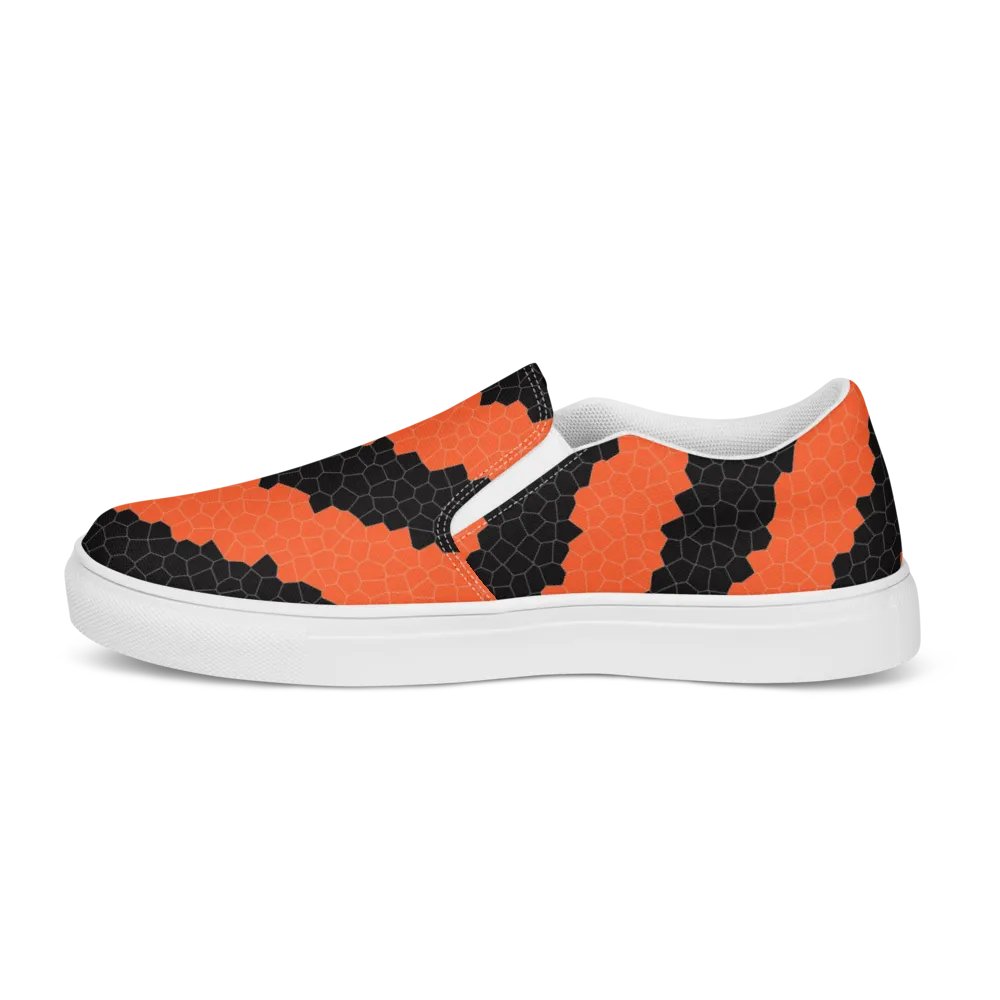 Halloween Zag Slip-Ons product image (8)
