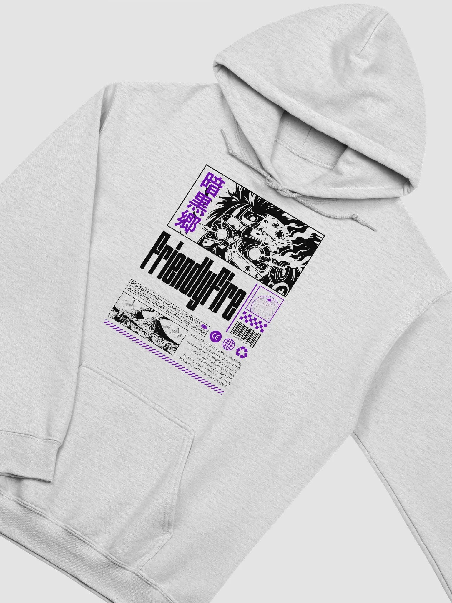 FriendlyFire HOODIE | LIGHT product image (3)