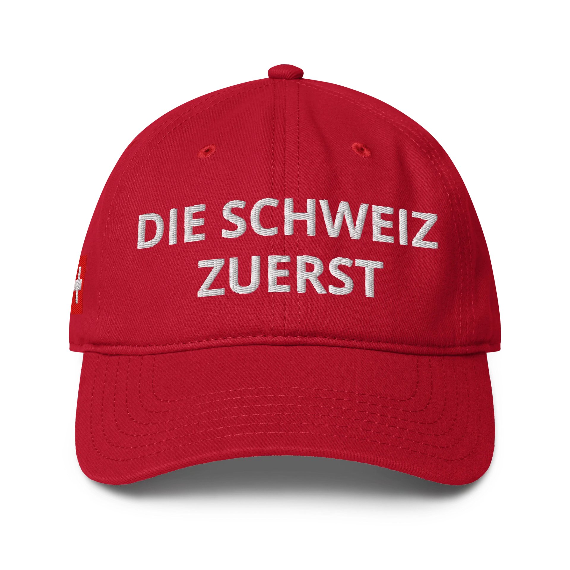Switzerland First Embroidered Cap product image (3)
