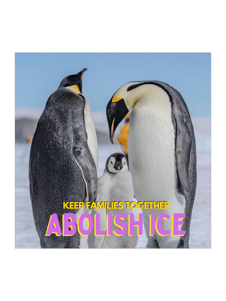Families Abolish ICE - Penguins - Sticker product image (3)
