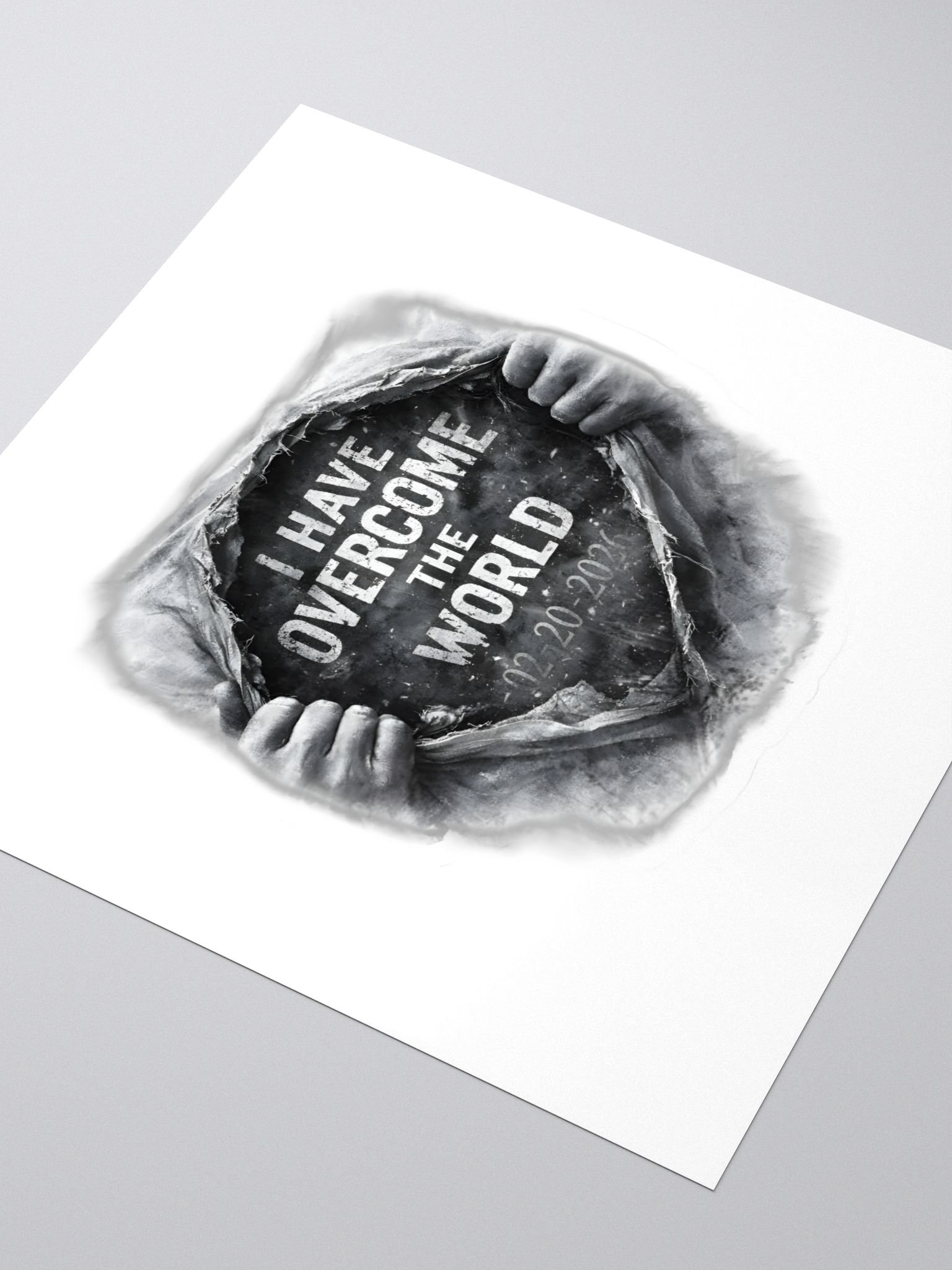 overcome the world product image (3)