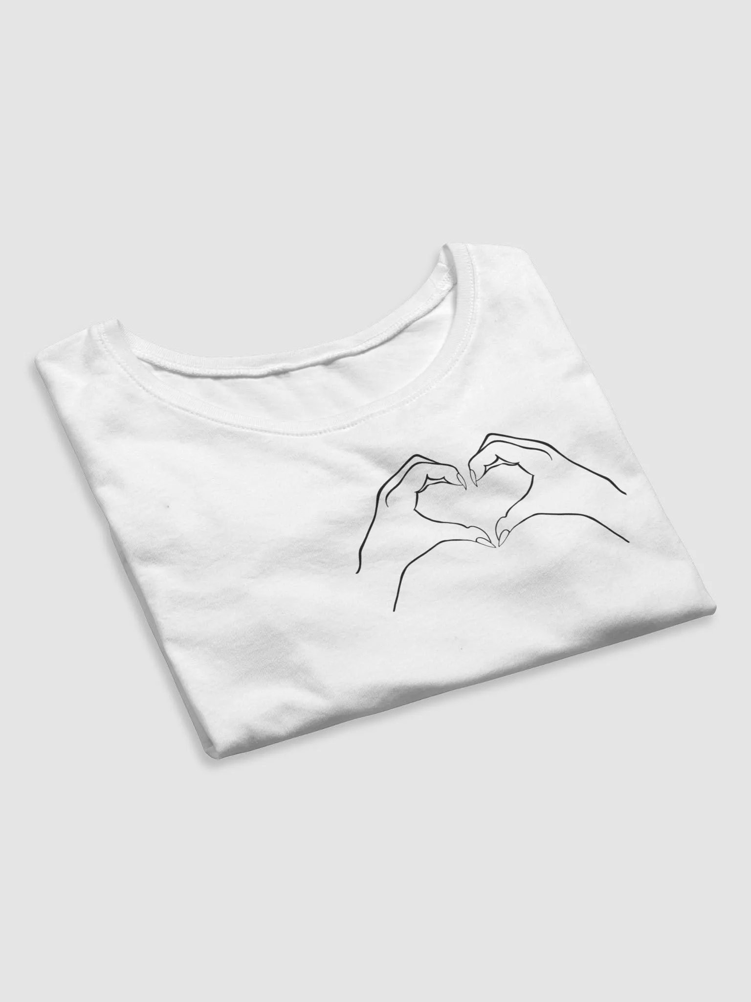 Hand Heart Crop Top product image (4)