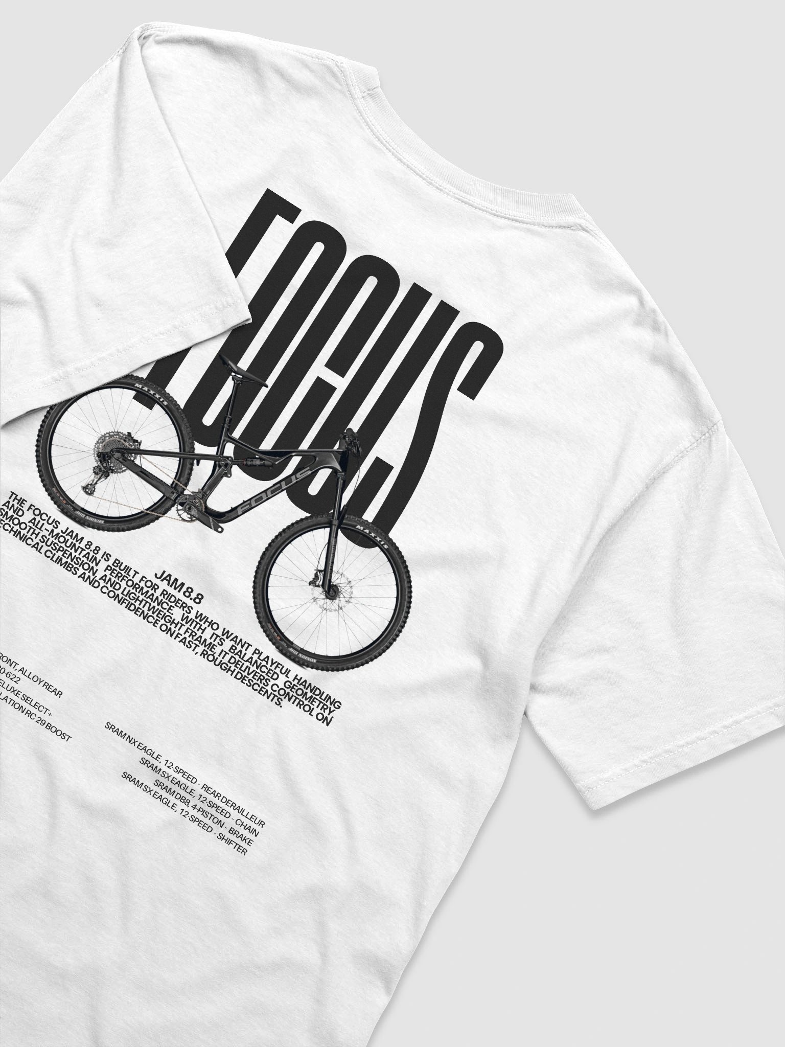 Focus JAM 8.8 T-Shirt product image (3)