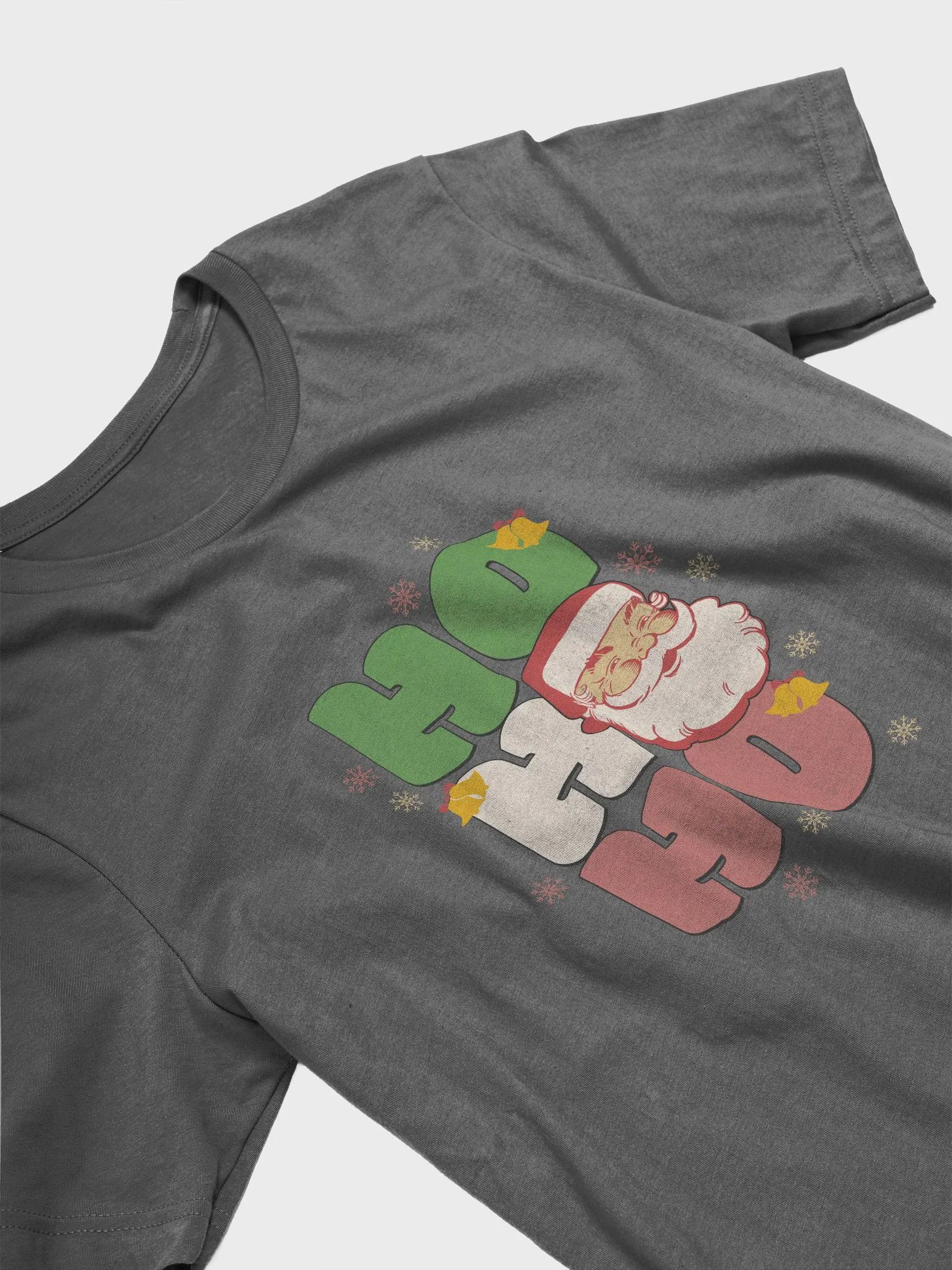 Ho Ho Ho T-Shirt product image (15)