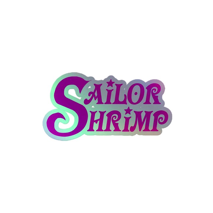 Holo Sailor Shrimp Logo product image (2)