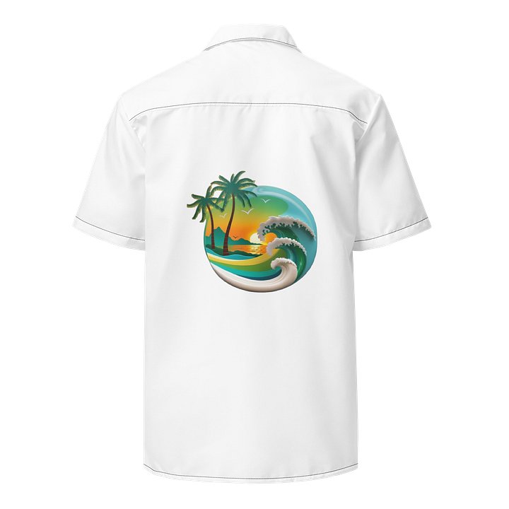 TranceVibz Summer Flow Hawaiian Shirt product image (2)