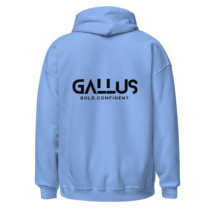 Gallus Hoodies - Embroidery Minimalistic product image (2)