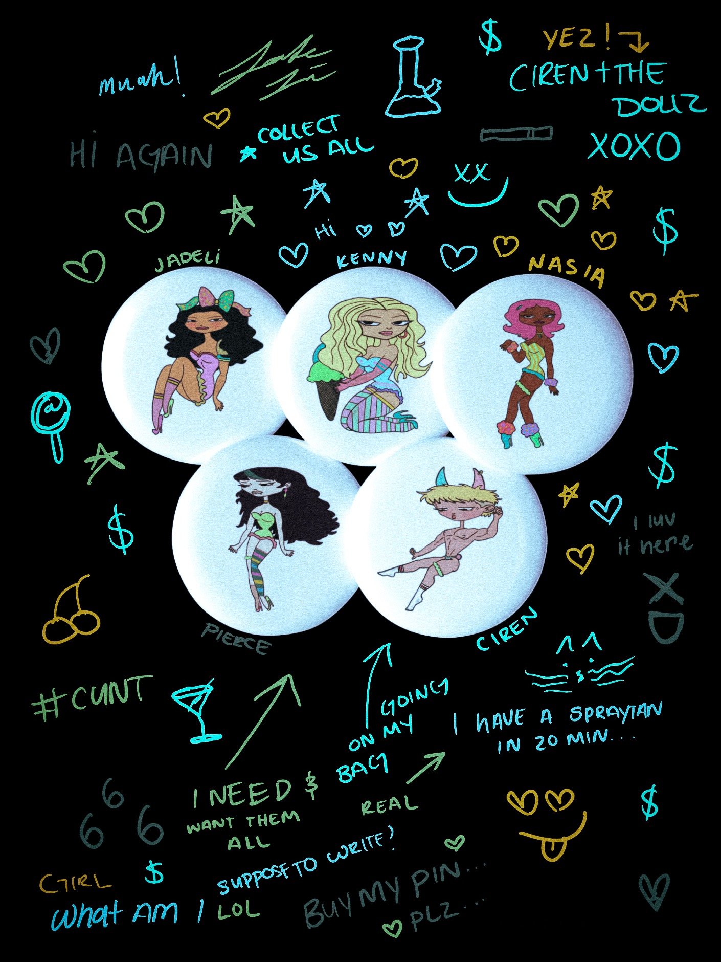 CIREN'S PLAYPINZ product image (1)
