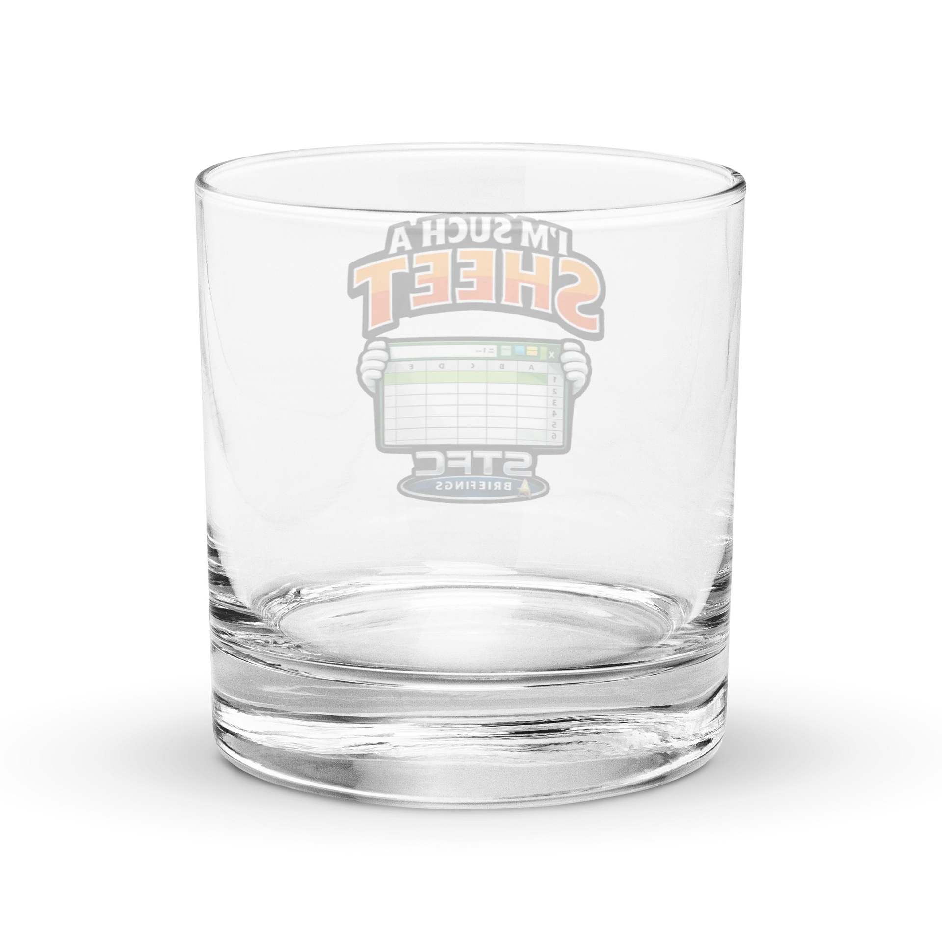 STFC Briefings I'm Such A Sheet Rock Glass product image (4)