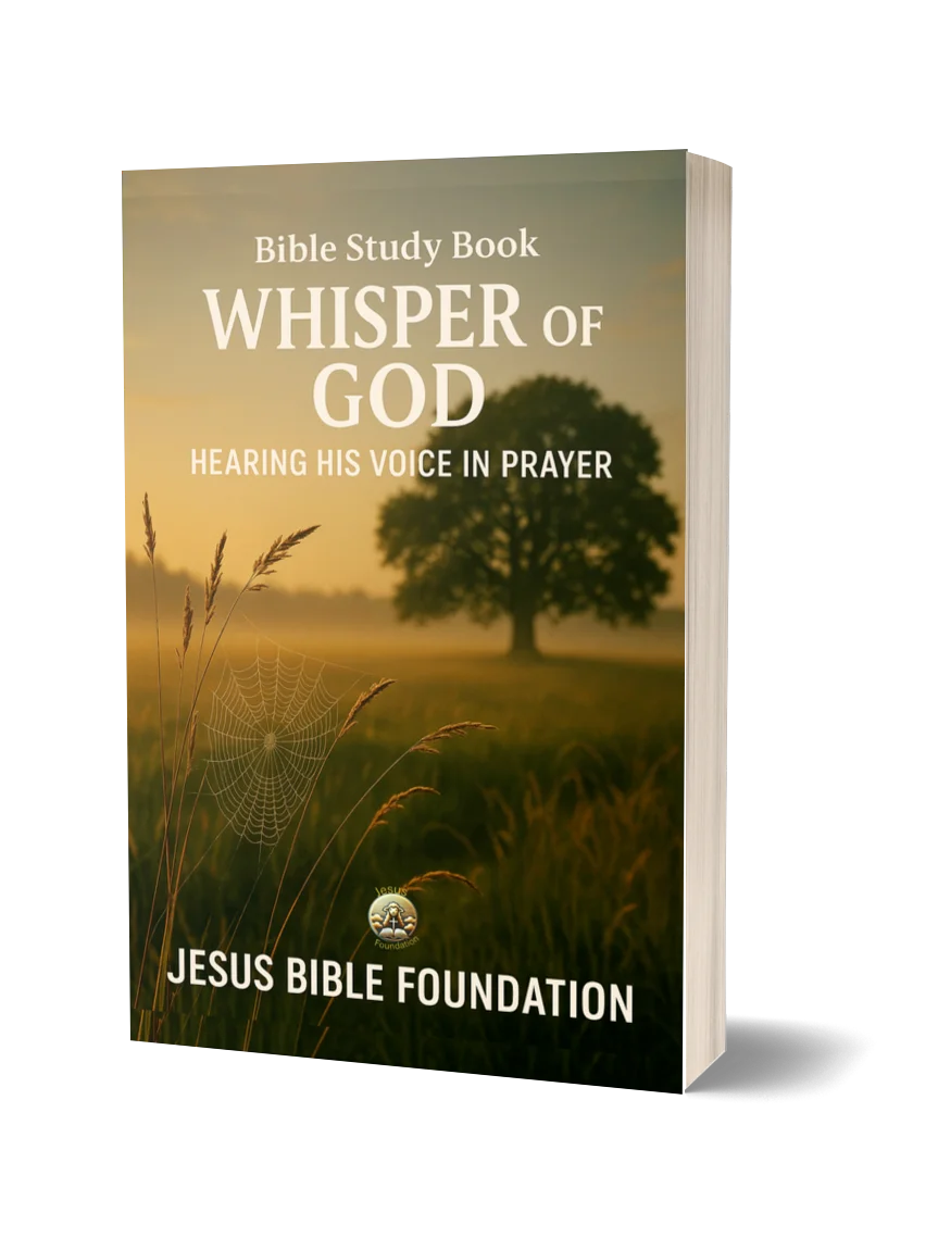 Bible Study book Whisper of God: Hearing His Voice in Prayer product image (1)