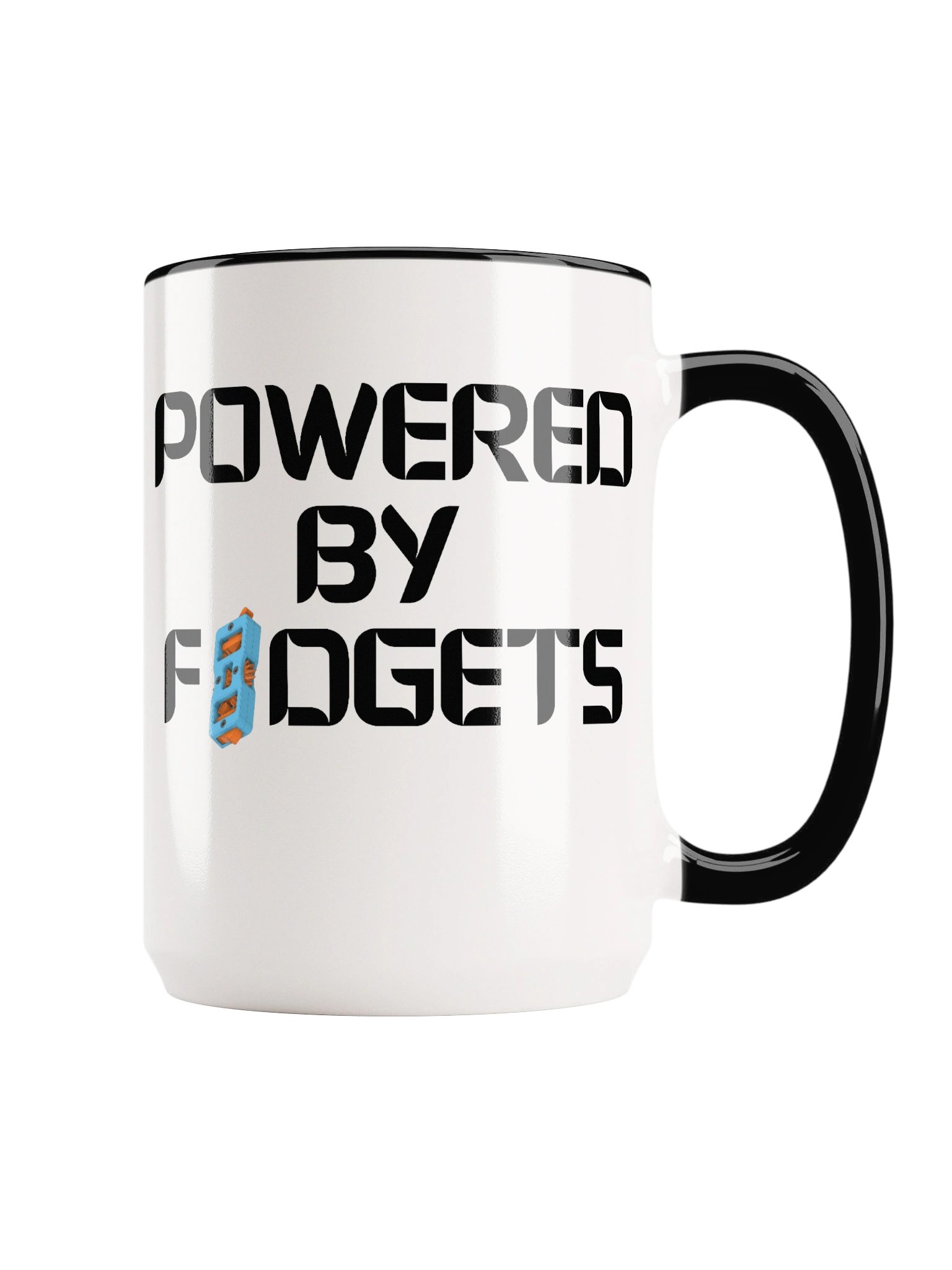 Powered by Fidgets - 15oz Mug product image (1)