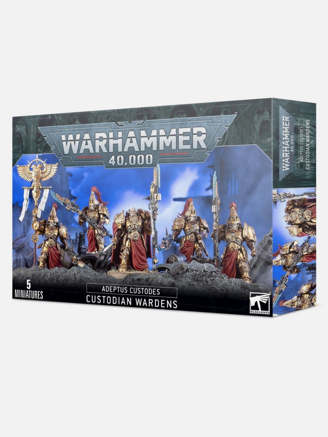 Adeptus Custodes Custodian Wardens product image (1)