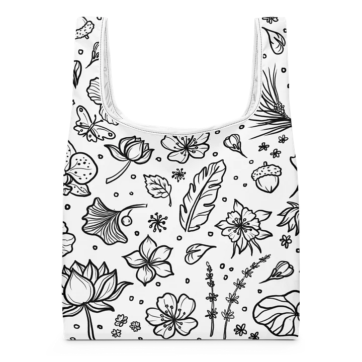 Roots & Blooms Shopping Bag product image (1)