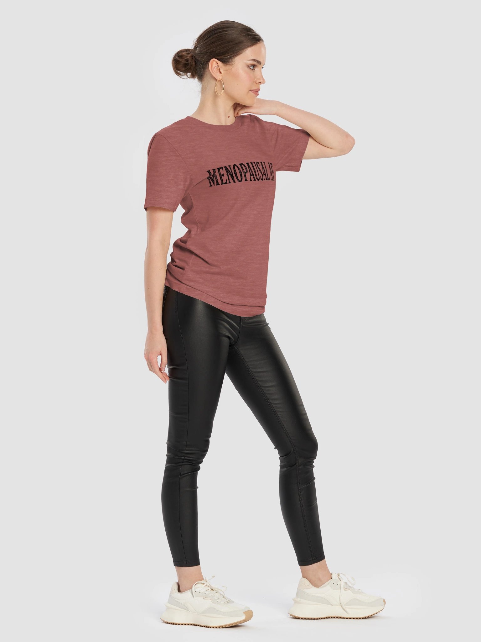 Menopausal AF | Funny Vintage Menopause Graphic Tee product image (46)