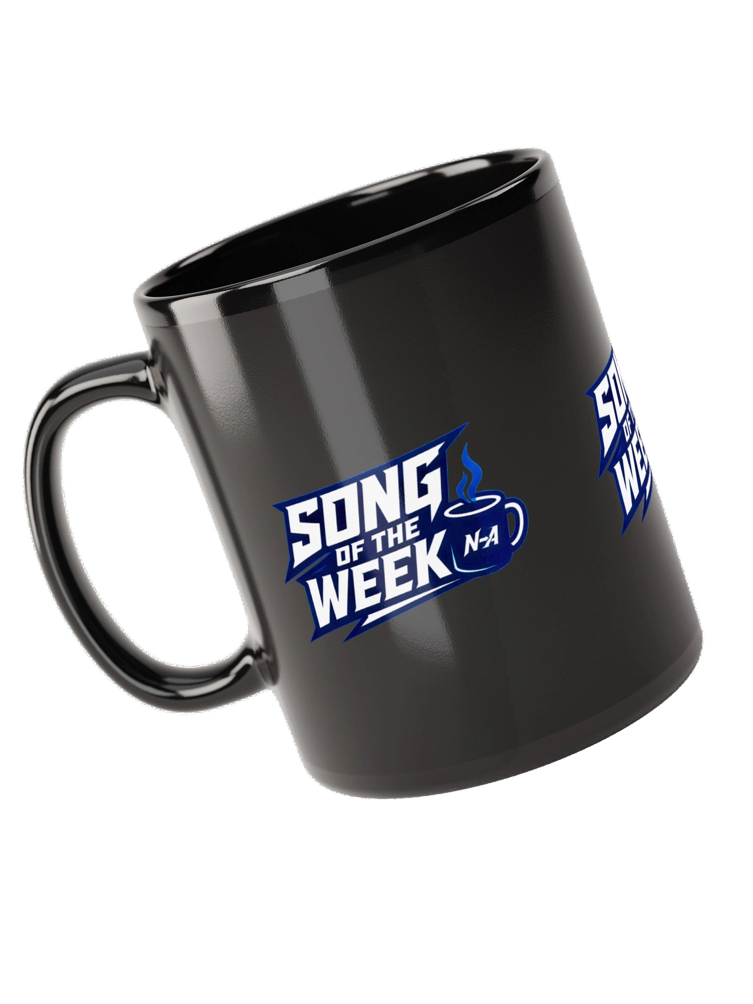 Song Of the Week MUG - Black product image (9)