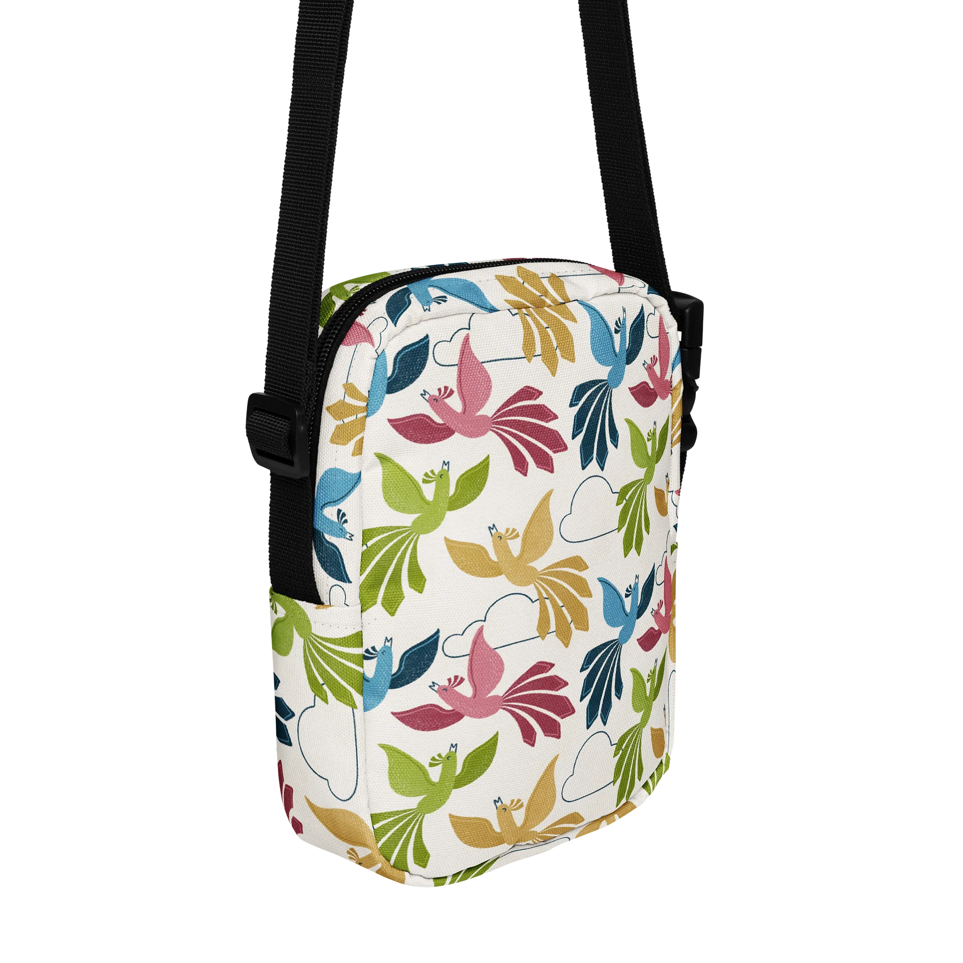 Mid-Century Modern Firebirds Crossbody Bag product image (3)