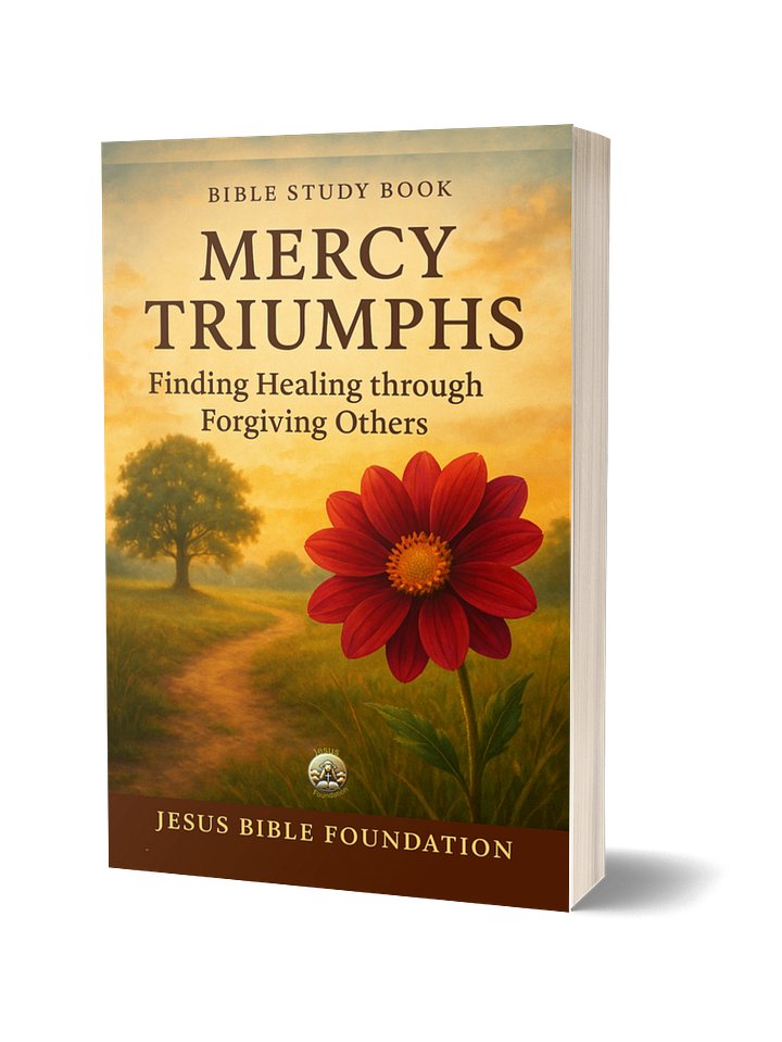Bible Study Book Mercy Triumphs: Finding Healing through Forgiving Others product image (1)