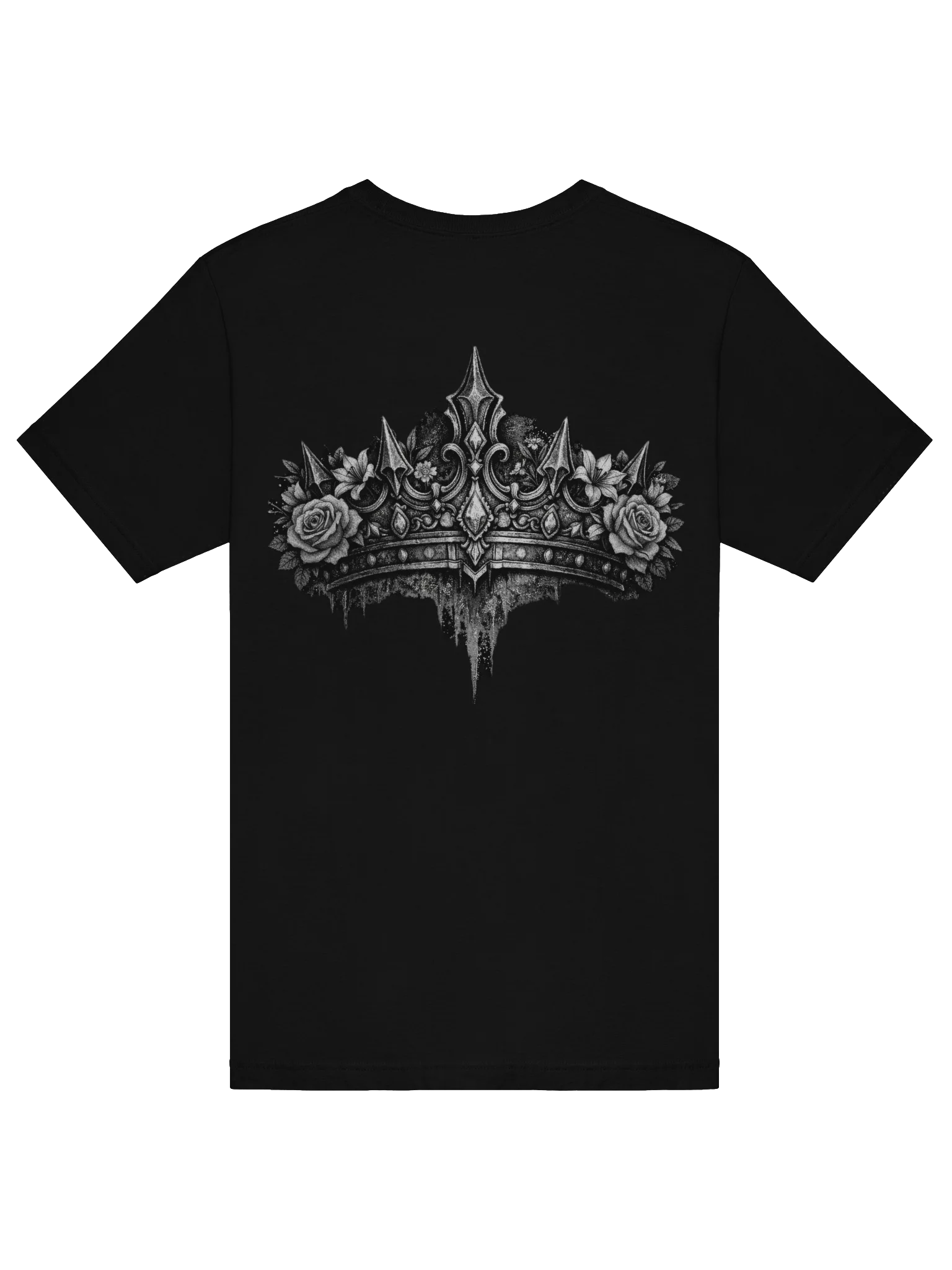 Royal Rose Crown T-Shirt product image (6)