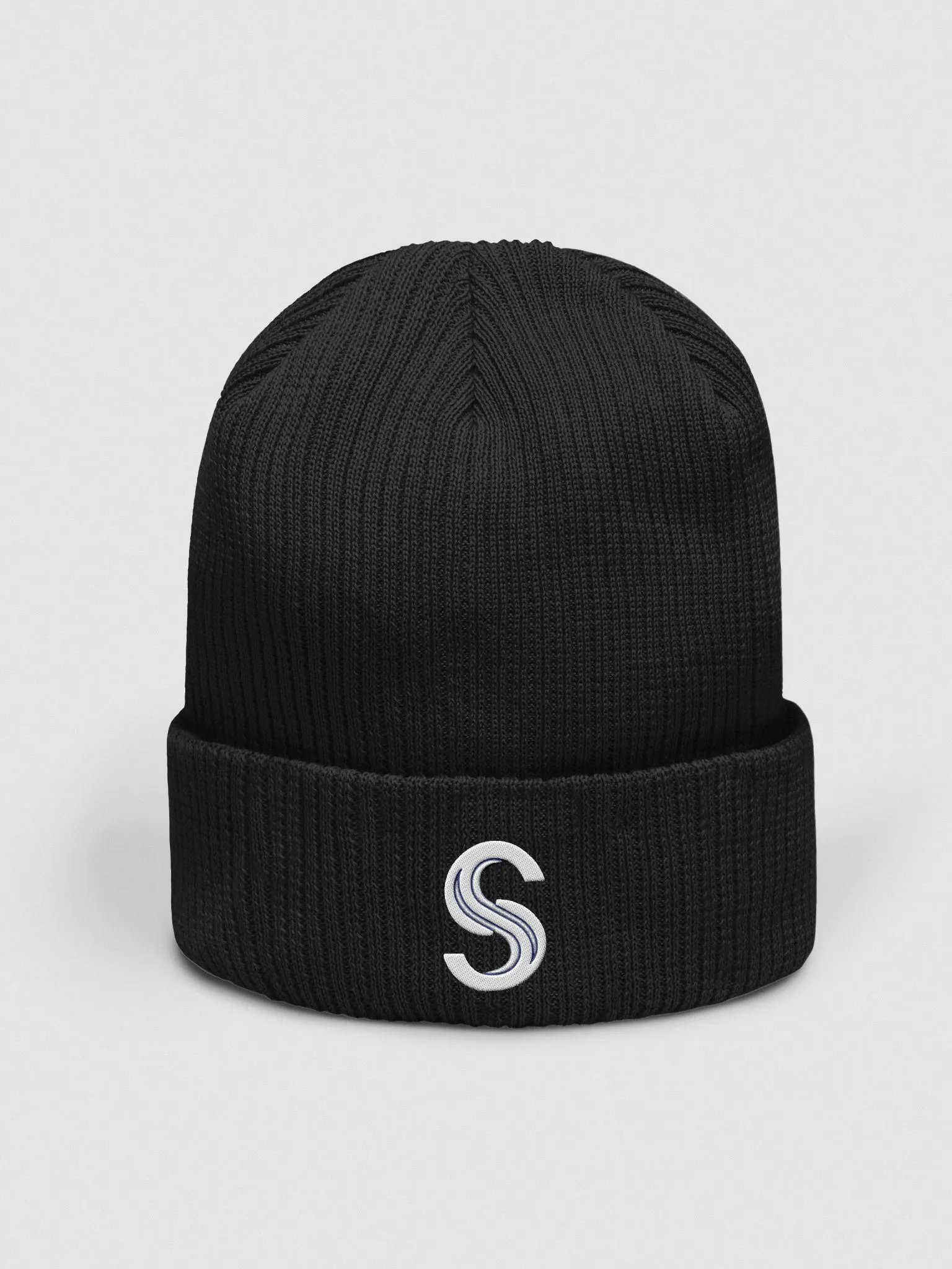 Serenity Waves Organic Beanie product image (1)