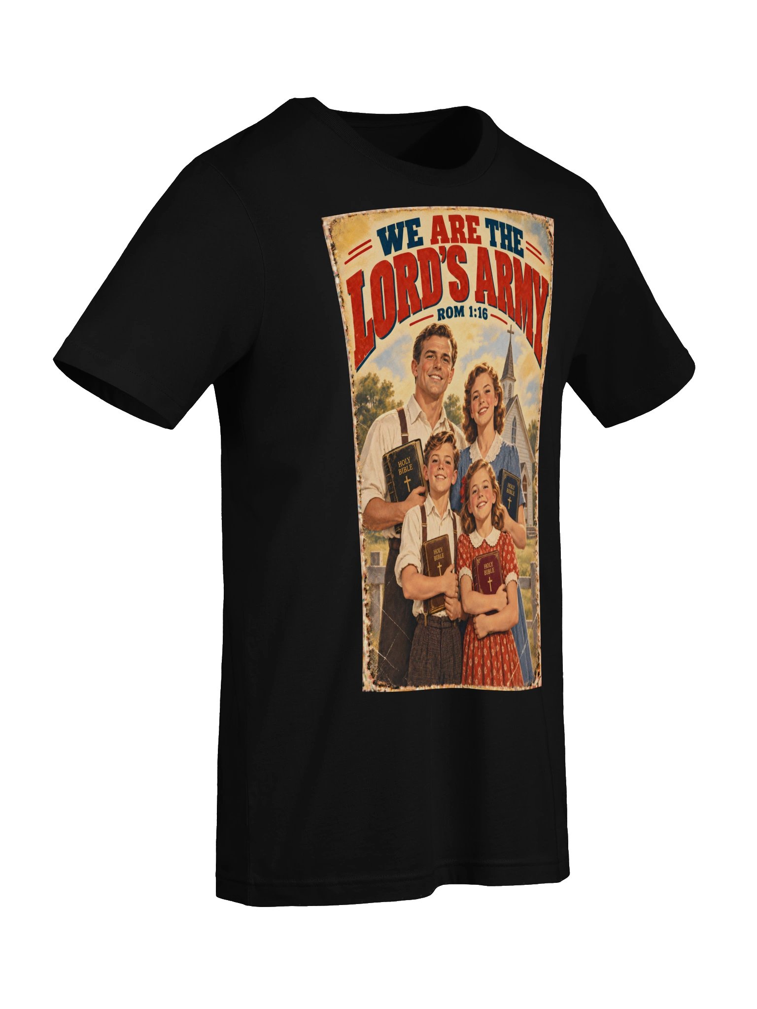 Family T-shirt product image (7)