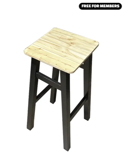 Stool or Plant Stand From Single 2x4 product image (1)