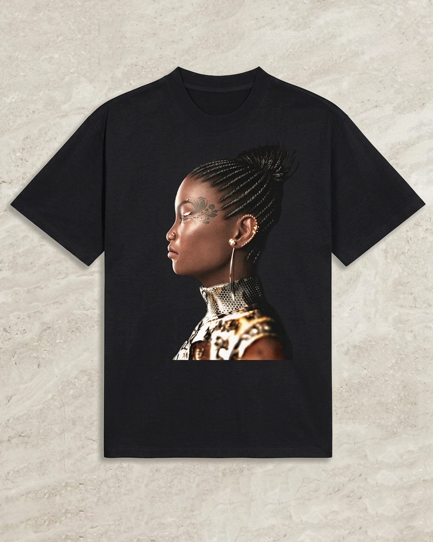 Queen Amanikhatashan Profile · AS Colour Premium Oversized Faded T-Shirt product image (1)