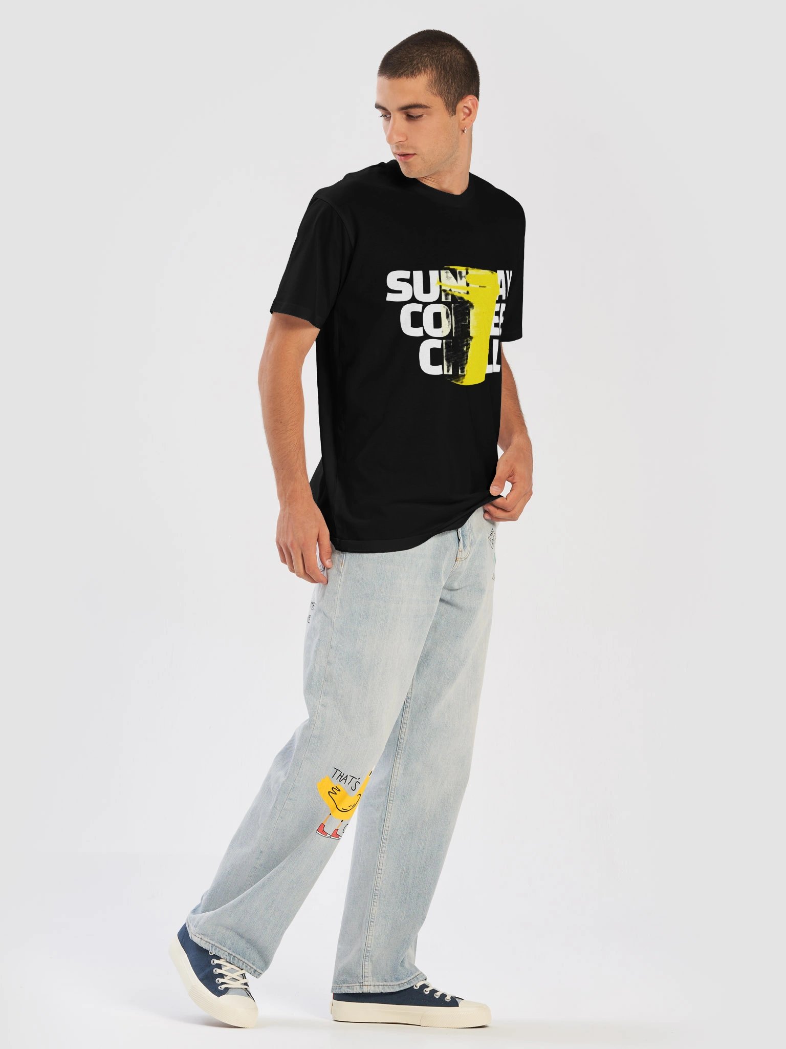 Sunday Coffee Chill t-shirt product image (5)