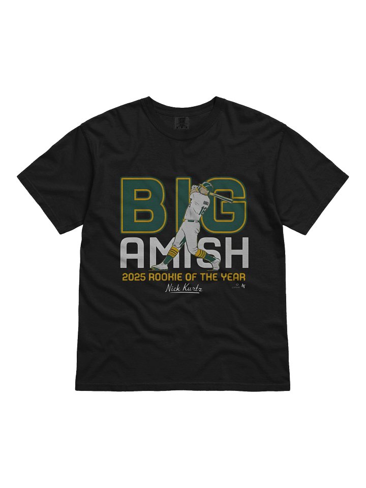 Big Amish Rookie of the Year Nick Kurtz Shirt product image (1)