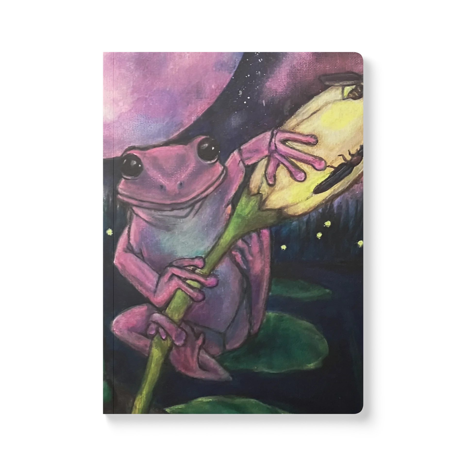 Moonlit Frogs Journal product image (1)