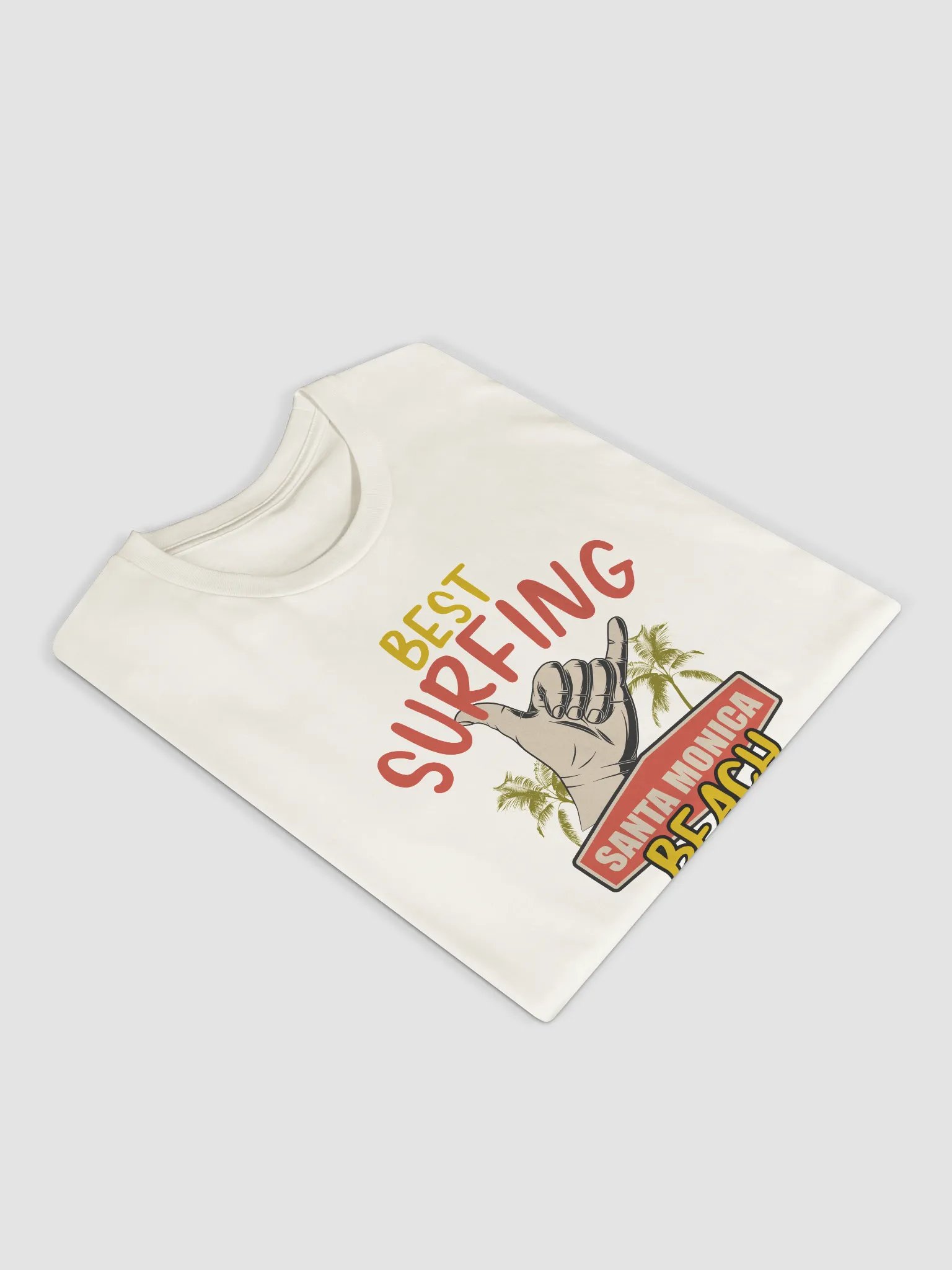 Surfing Santa Monica Shaka Tee product image (25)