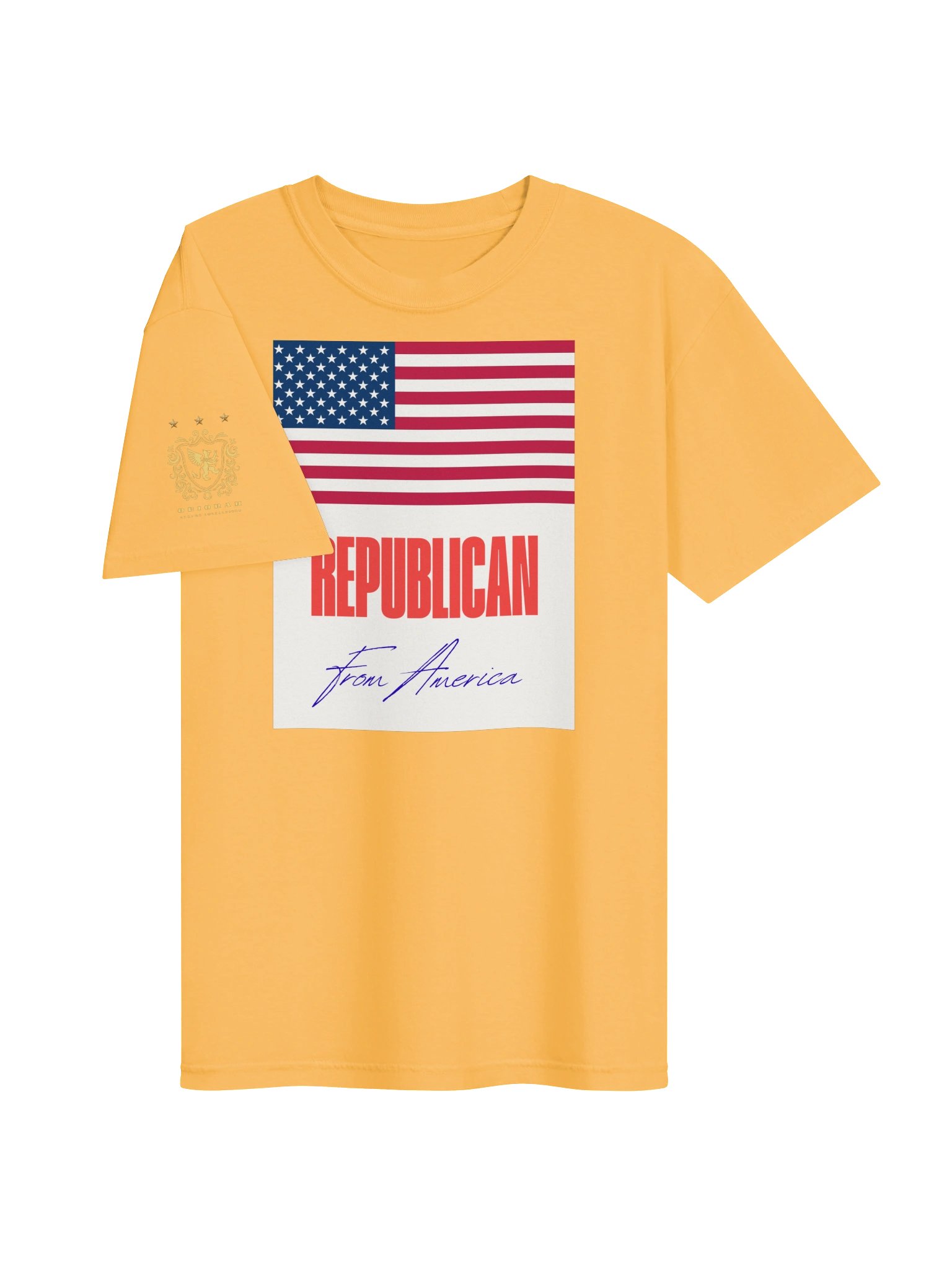 Republican From America - Flag Tee product image (3)