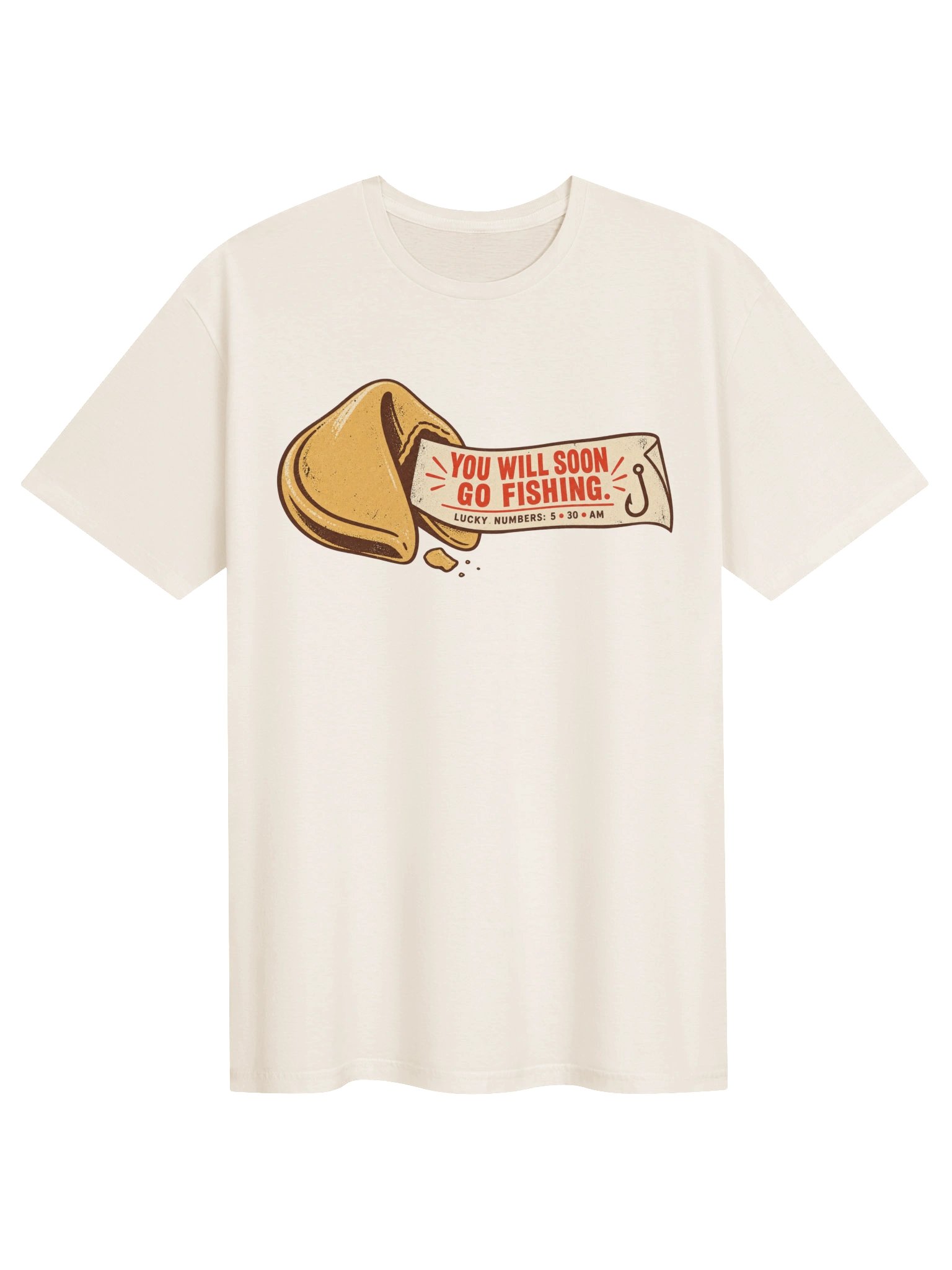 Fortune Says Fish T-Shirt product image (1)