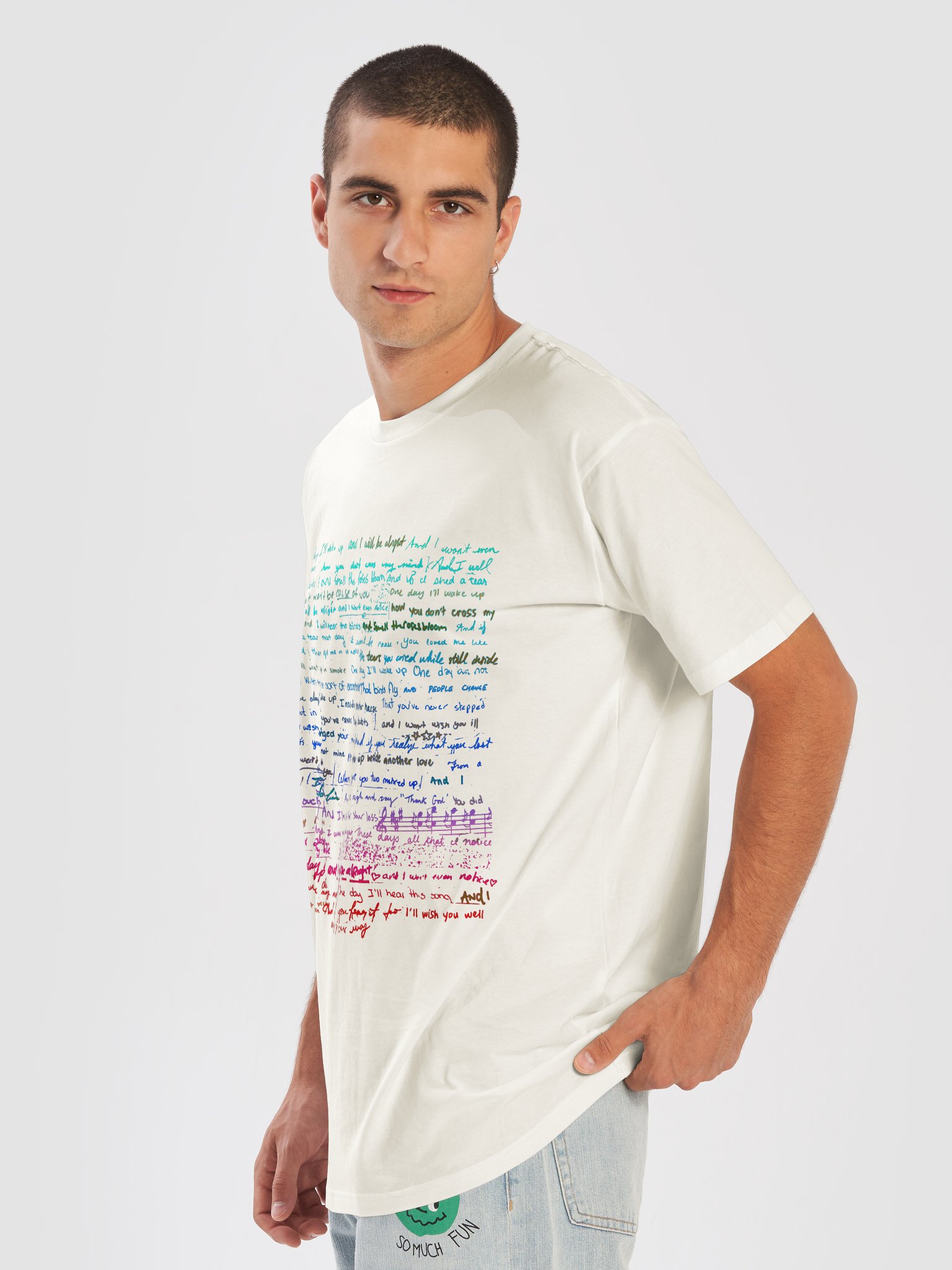 "One Day" Unisex Tee product image (5)