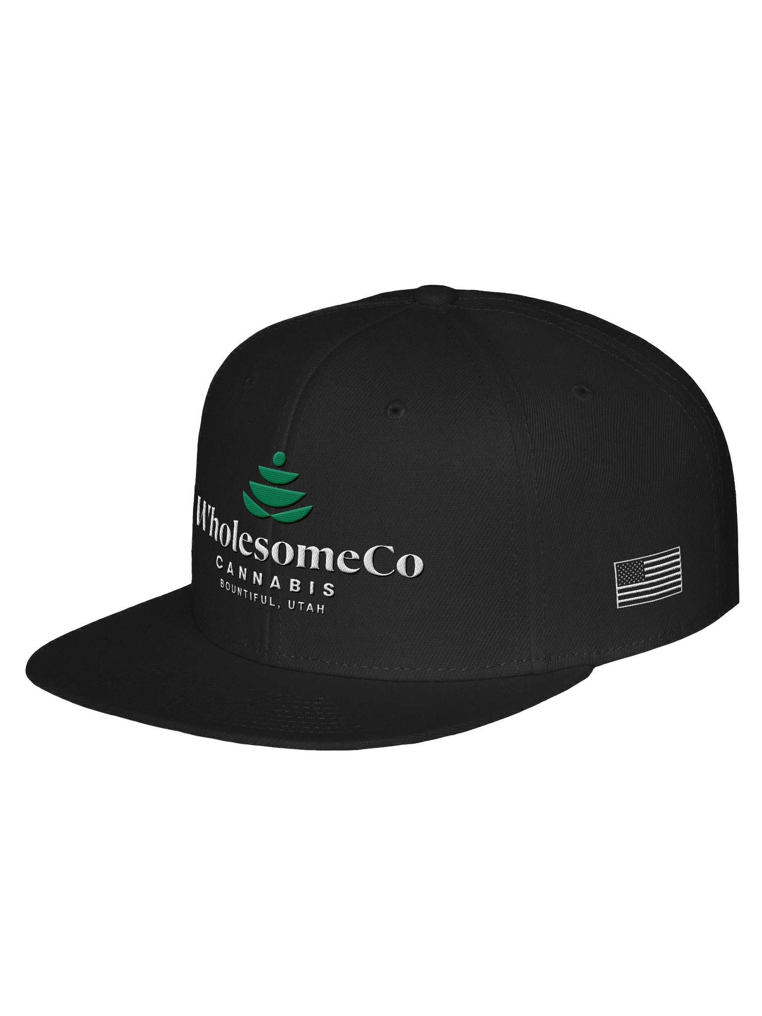 Cannabis Wholesome Co. Flatbill Hat product image (9)