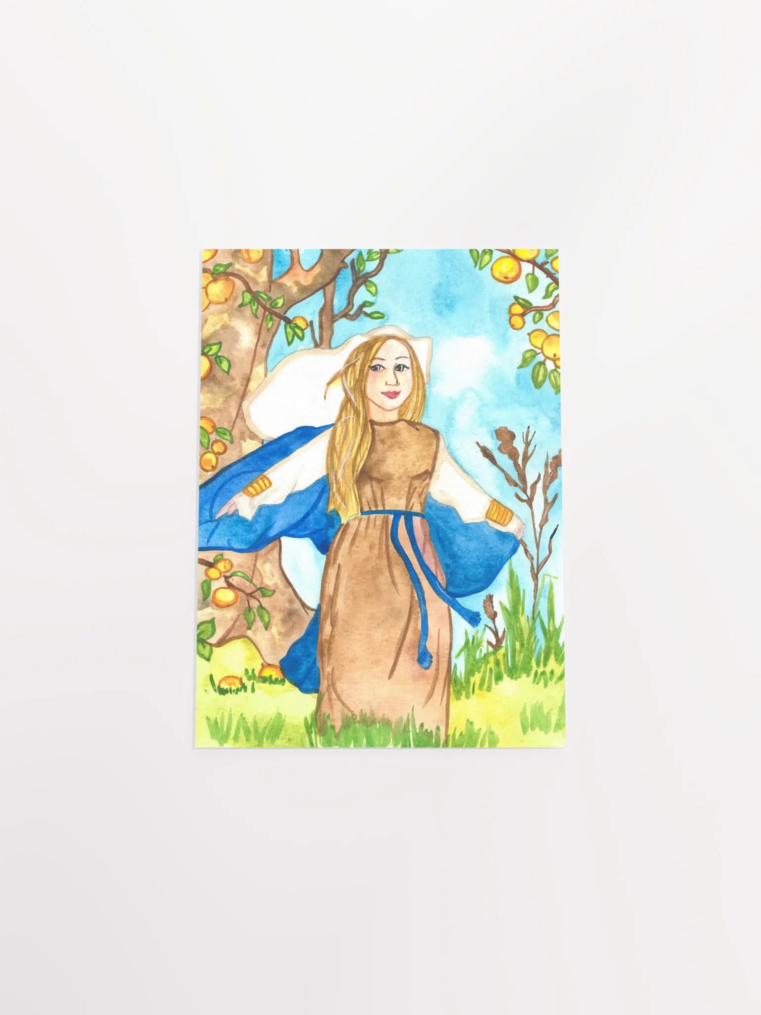 Sáule And The Golden Apples Art Print product image (4)
