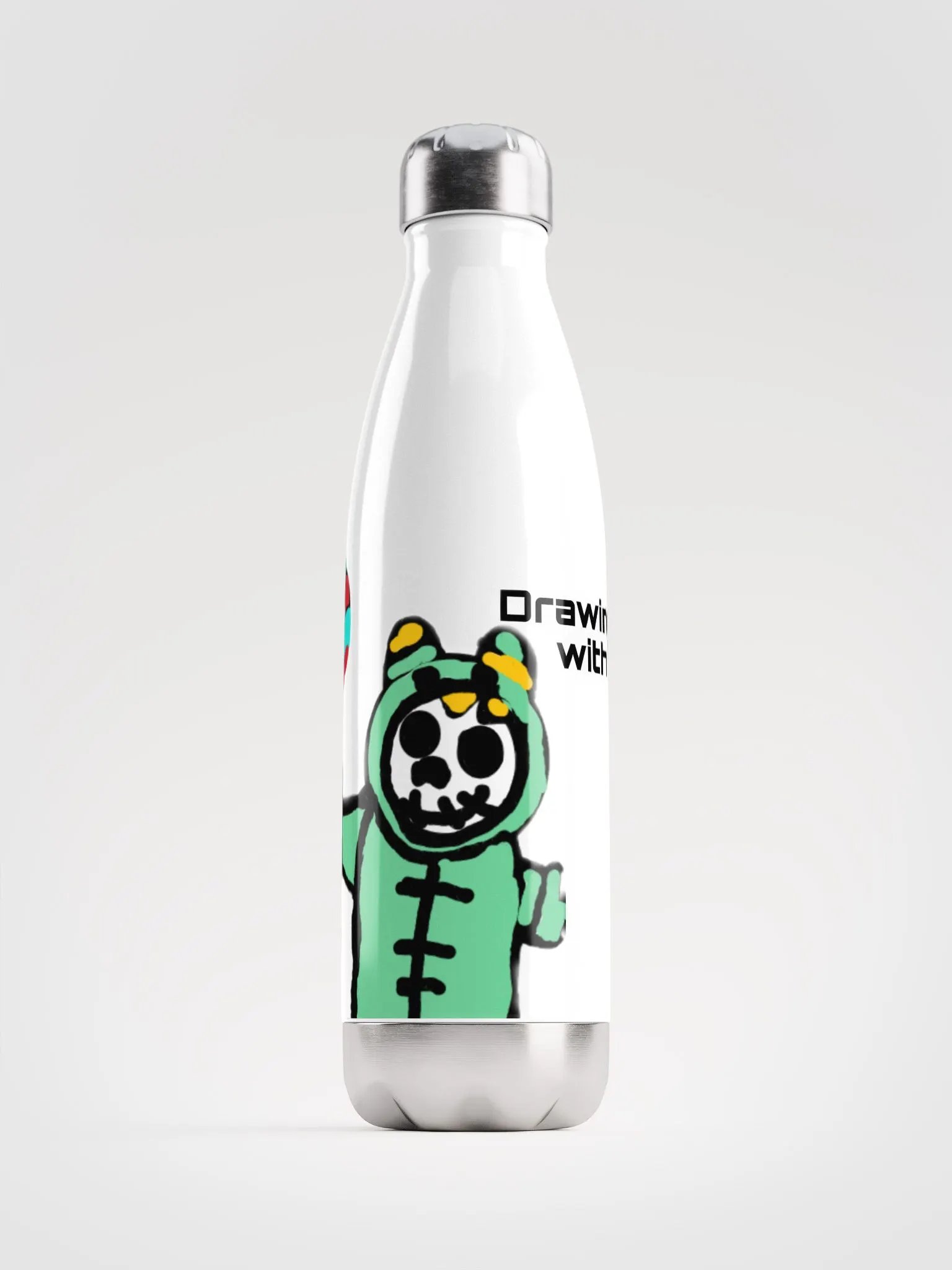 Dino pop water bottle product image (1)