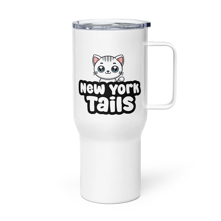 Milky's Travel Mug with a Handle product image (1)