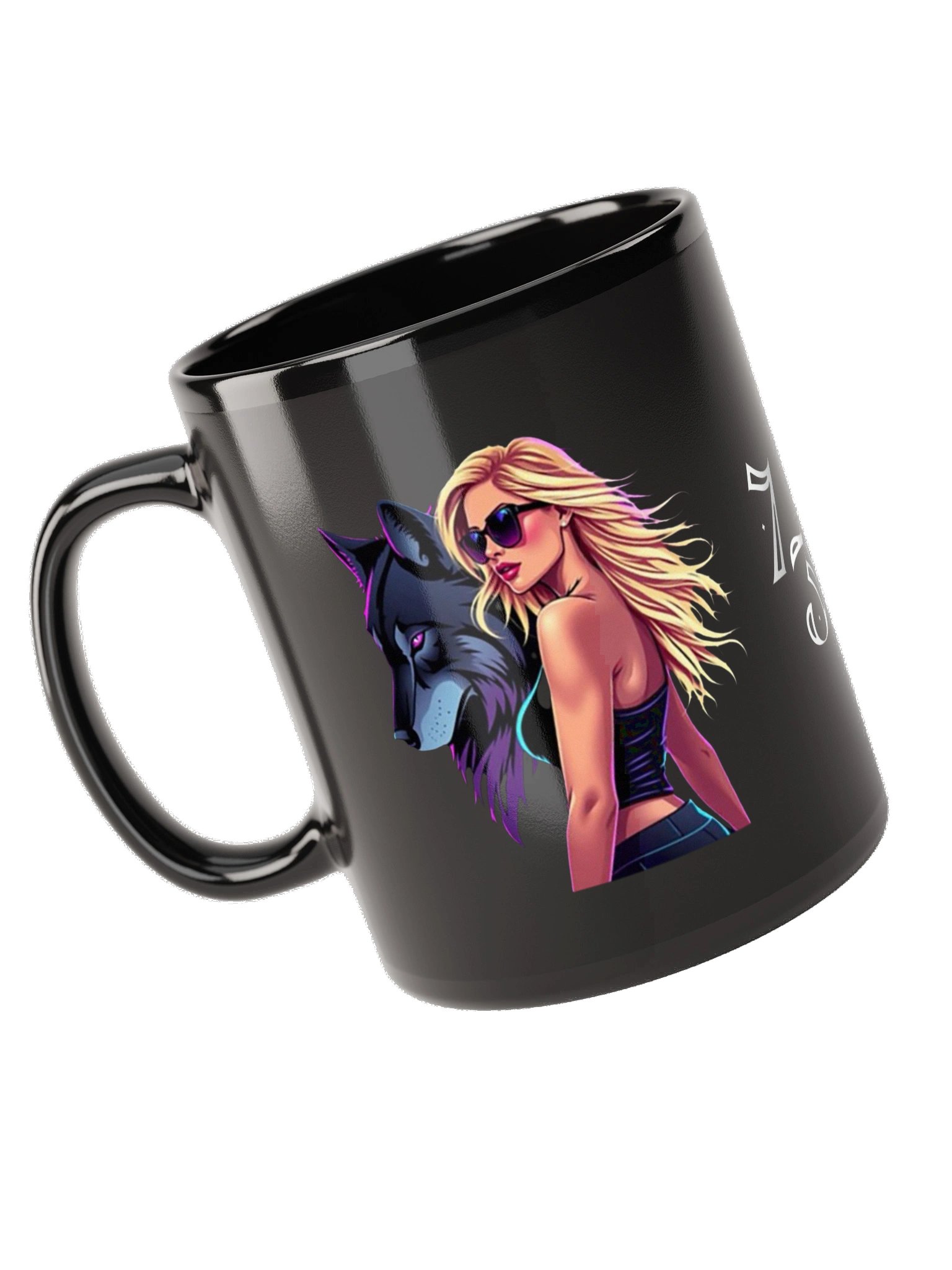 Wolfpack Black Coffee Cup product image (10)