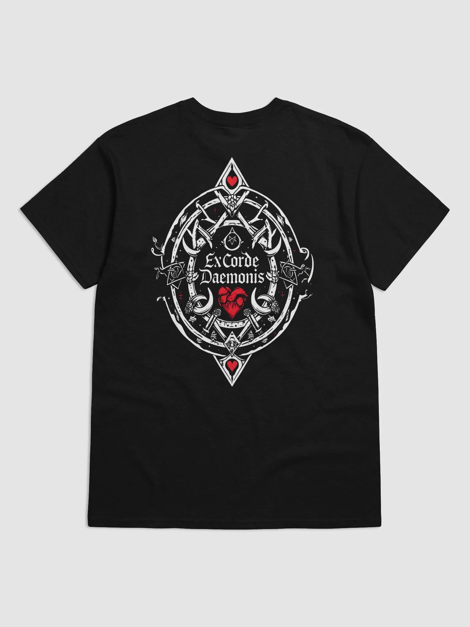Ex Corde Daemonis | Graphic Tee | Streetwear | Unisex Cotton T-Shirt product image (2)