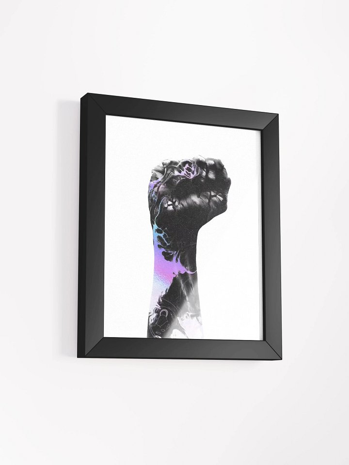 Vibrant Ayous Wood Framed Matte Poster product image (24)