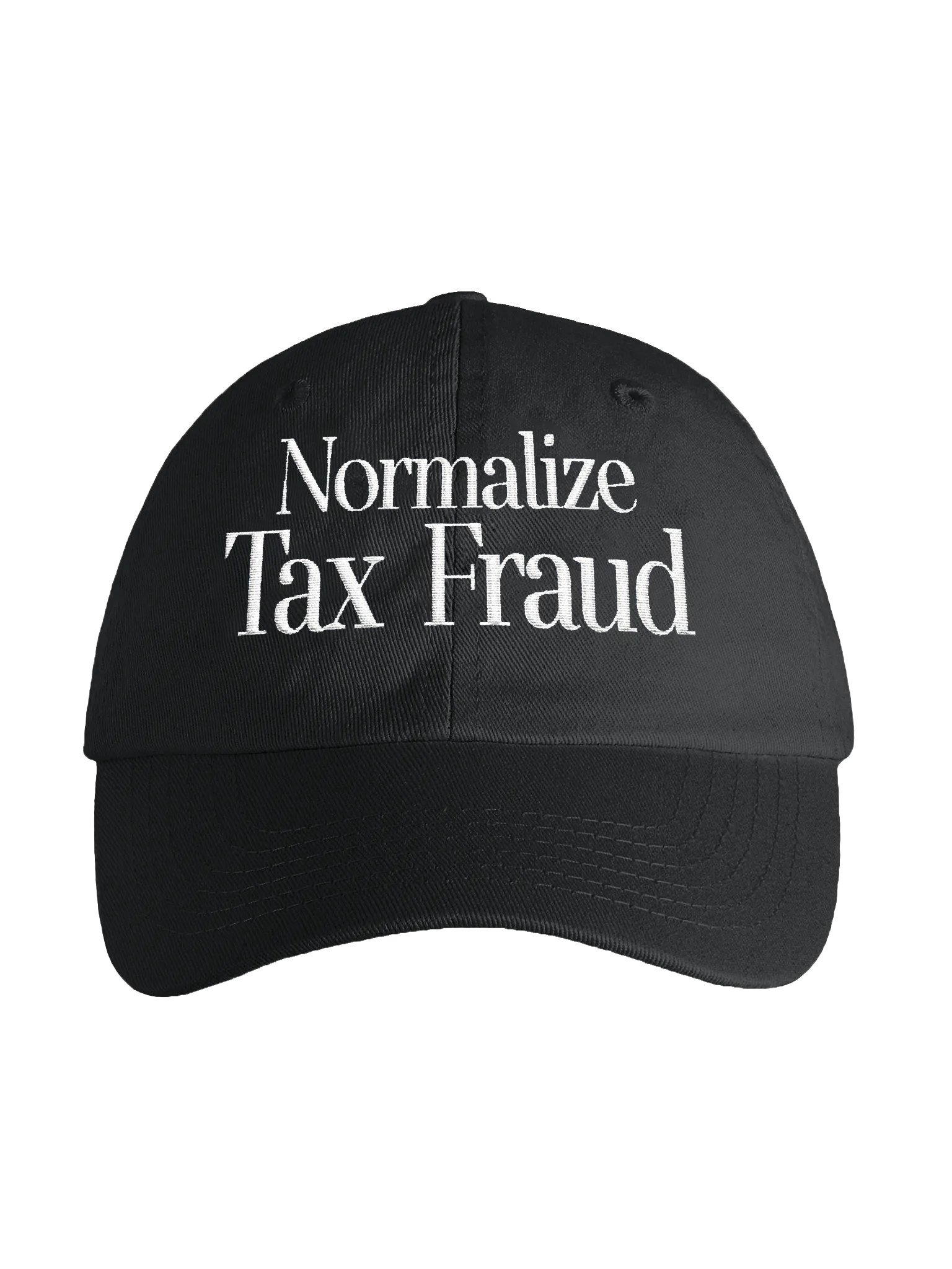 Normalize Tax Fraud - Cap product image (1)