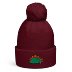 Rudolph The Stegosaurus Pom-Pom Beanie