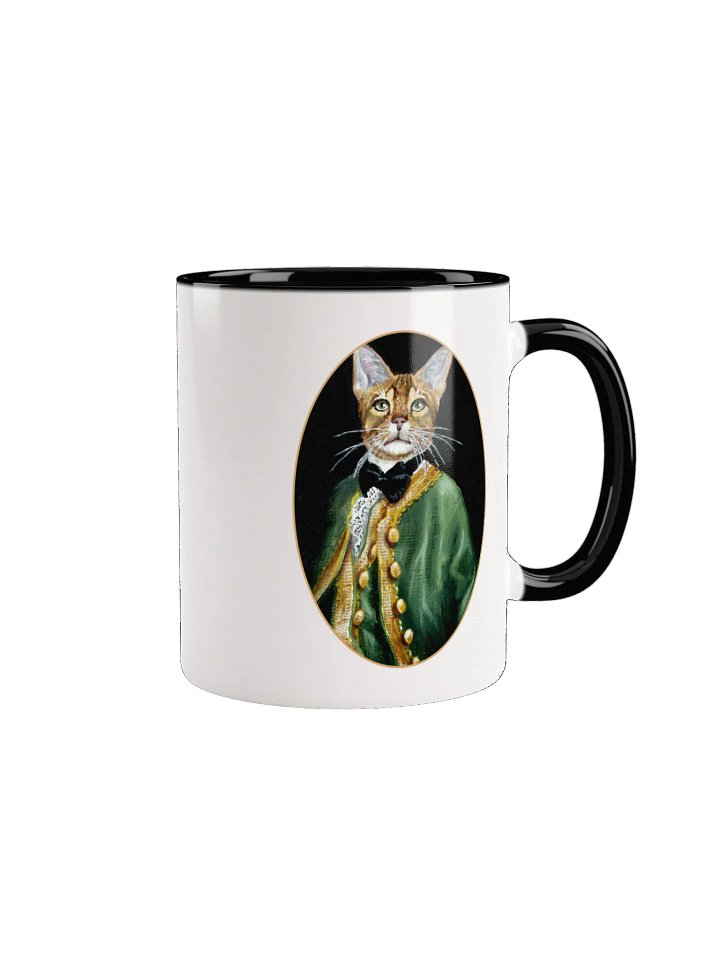 Formal Feline Ceramic Mug product image (1)