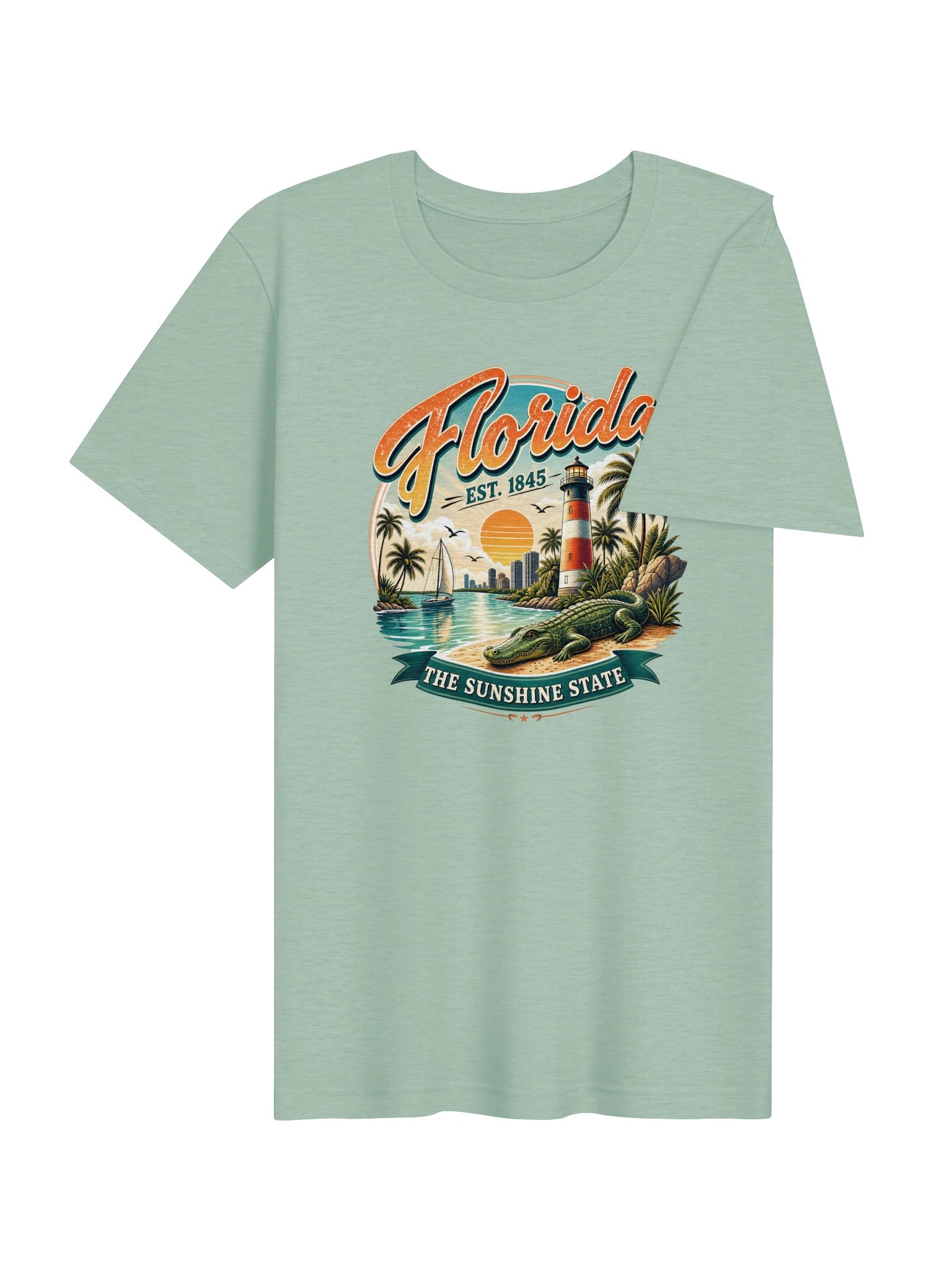 Florida Sunshine State T-Shirt product image (4)