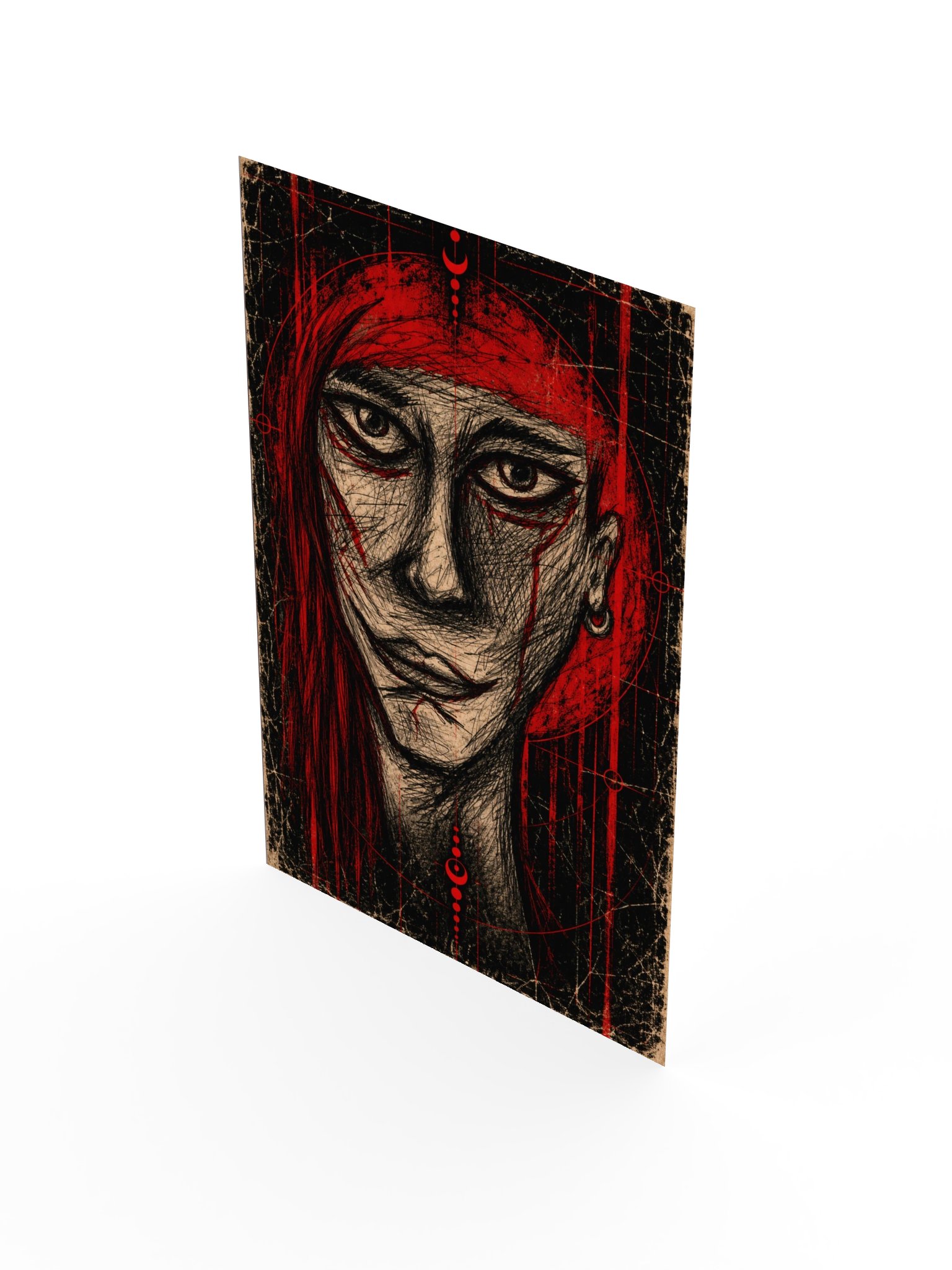 THE VEIL — Art Print product image (3)