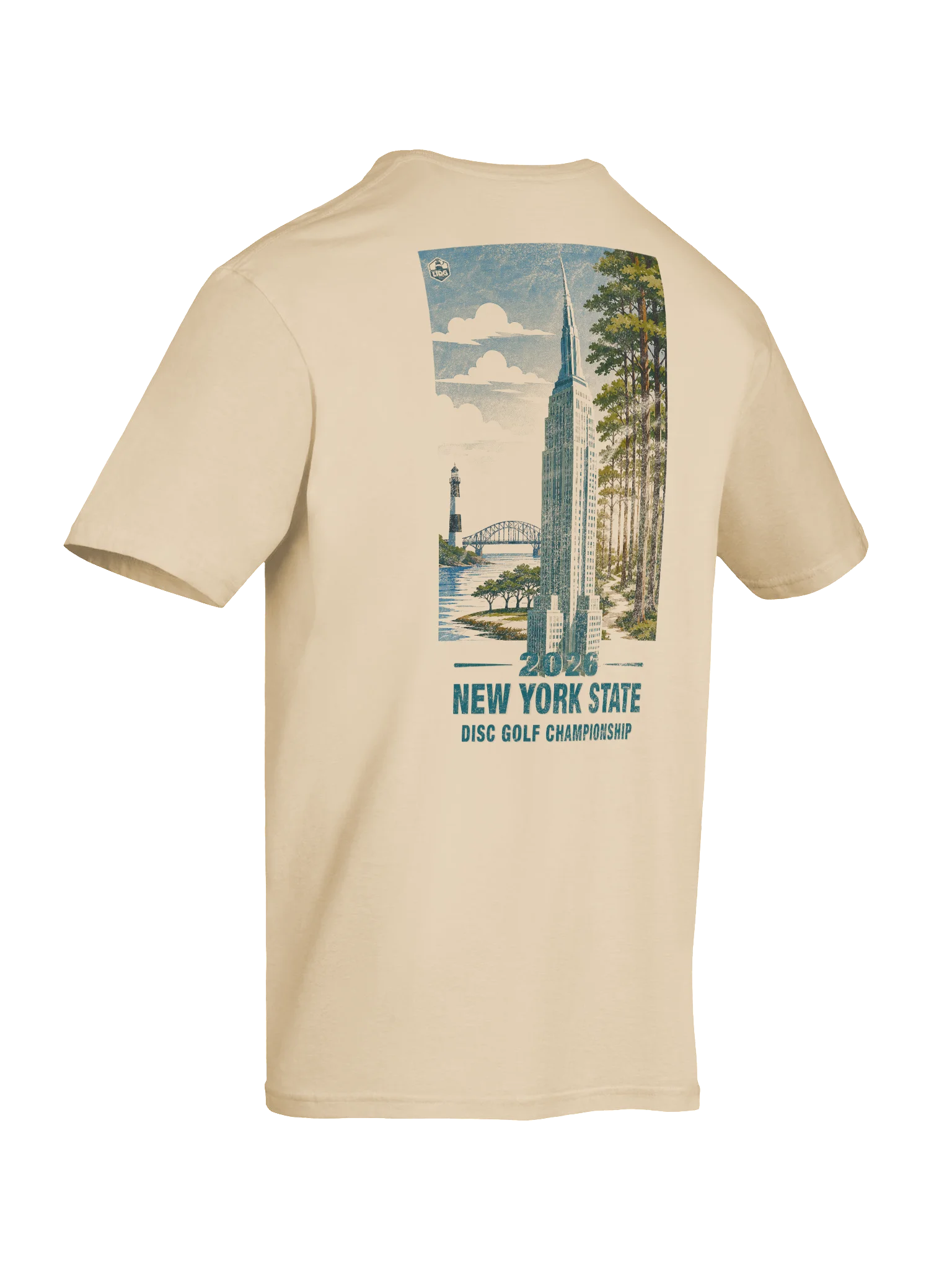 New York State Disc Golf Championship – T-Shirt product image (9)